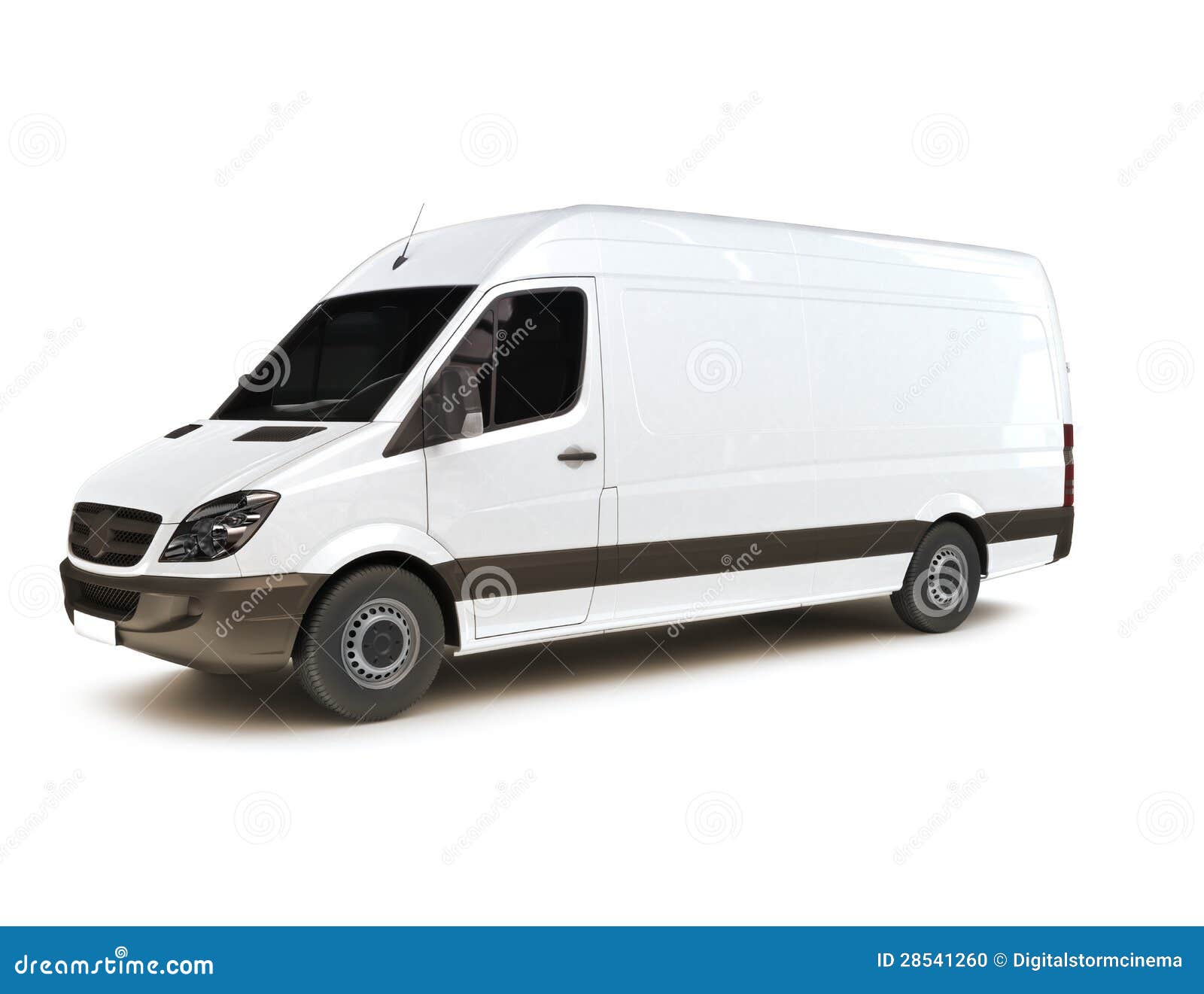 Industrial van stock photo. Image of copy, industry, fast 28541260