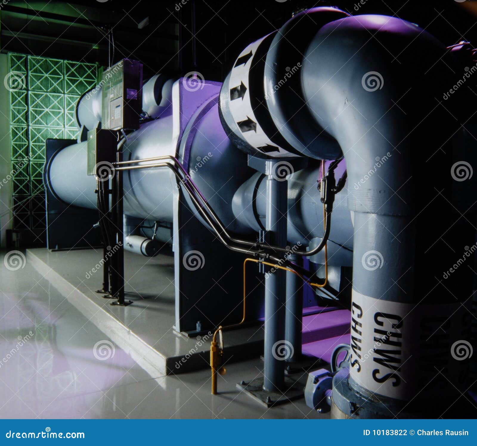 Industrial Water Pump stock photo. Image of water, pump 10183822