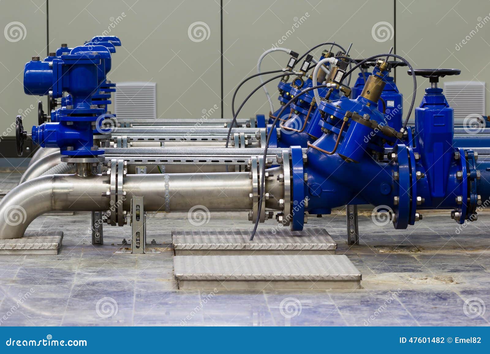industrial water pumping