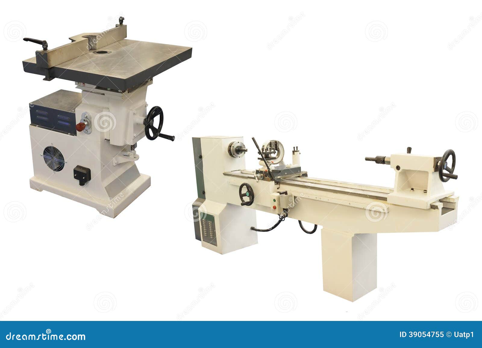 Industrial Woodworking Machine Stock Image Image of mechanic