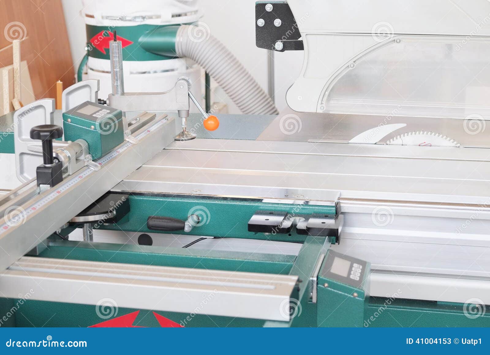 An Industrial Woodworking Machine Stock Image Image of woodwork