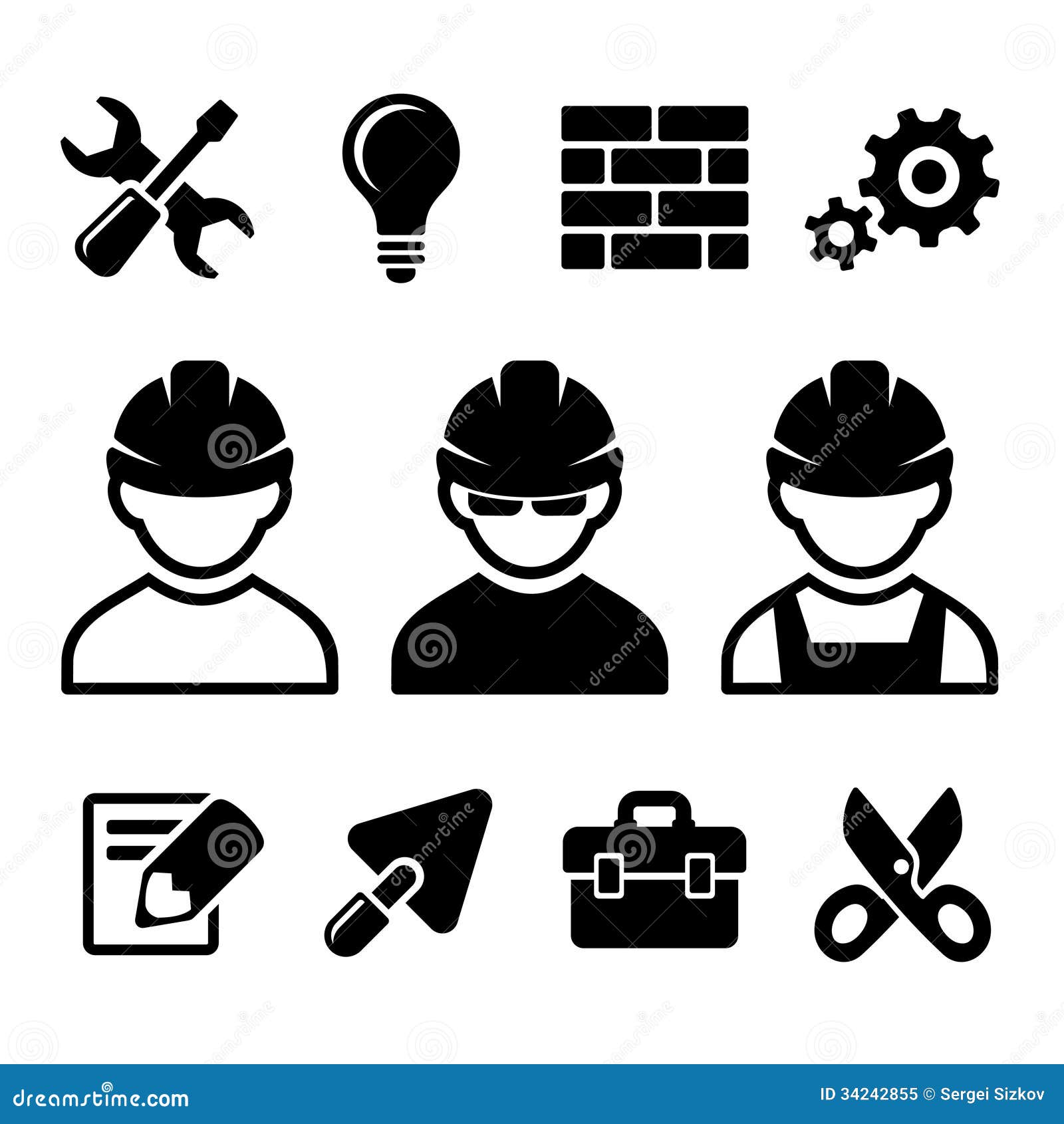 industrial worker clipart - photo #12