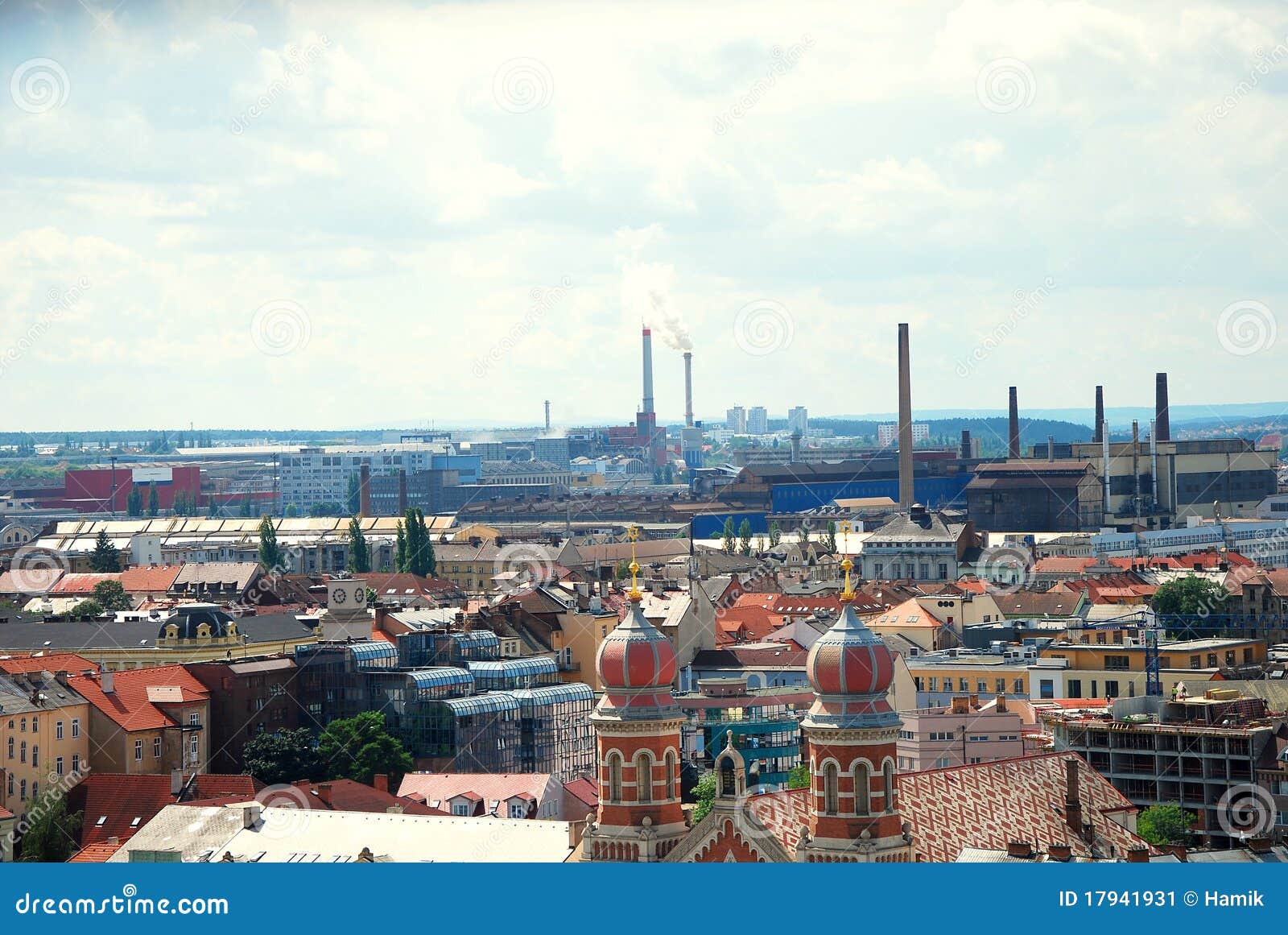 Industrial zone stock image. Image of zone, industrial 17941931