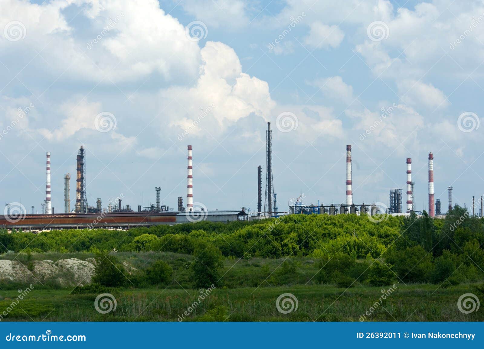 Industrial Zone stock image. Image of direction, generator 26392011