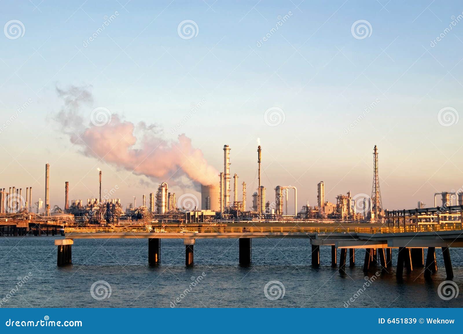 Industrial zone stock image. Image of harbour, products 6451839