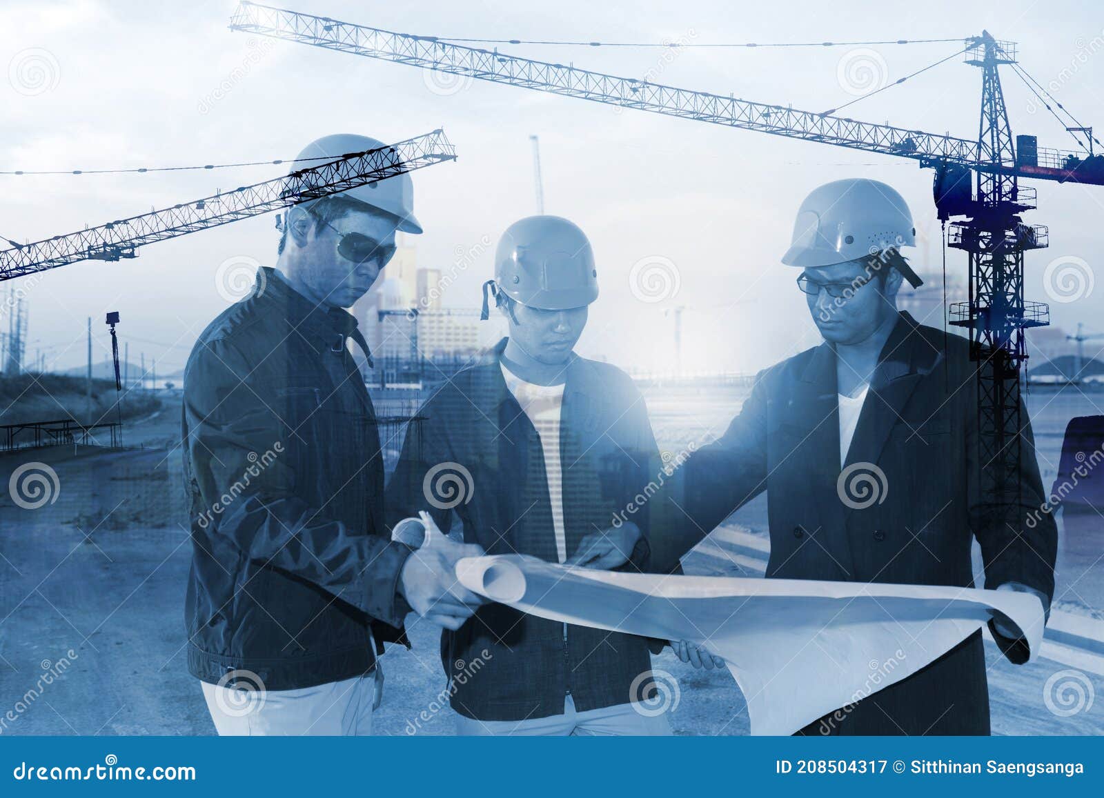 Industry of Construction Site Stock Image Image of equipment