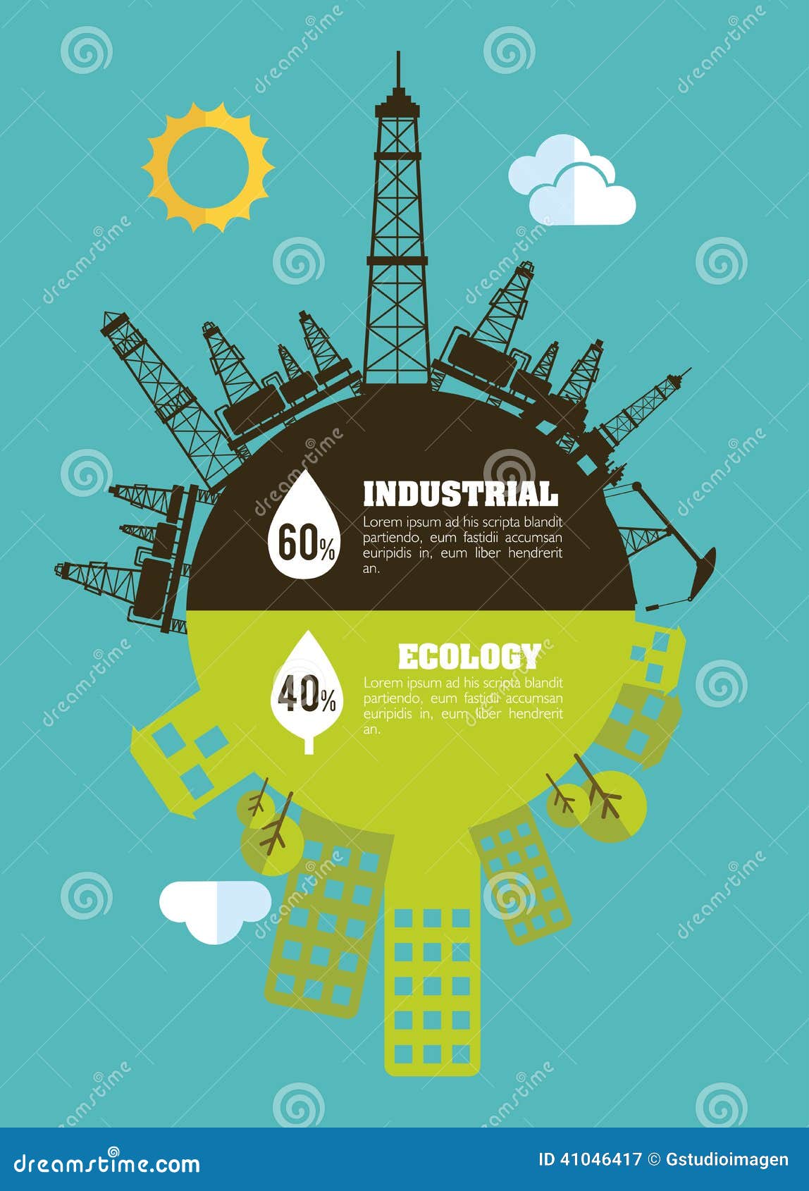 Industry design stock vector. Illustration of conceptual 41046417