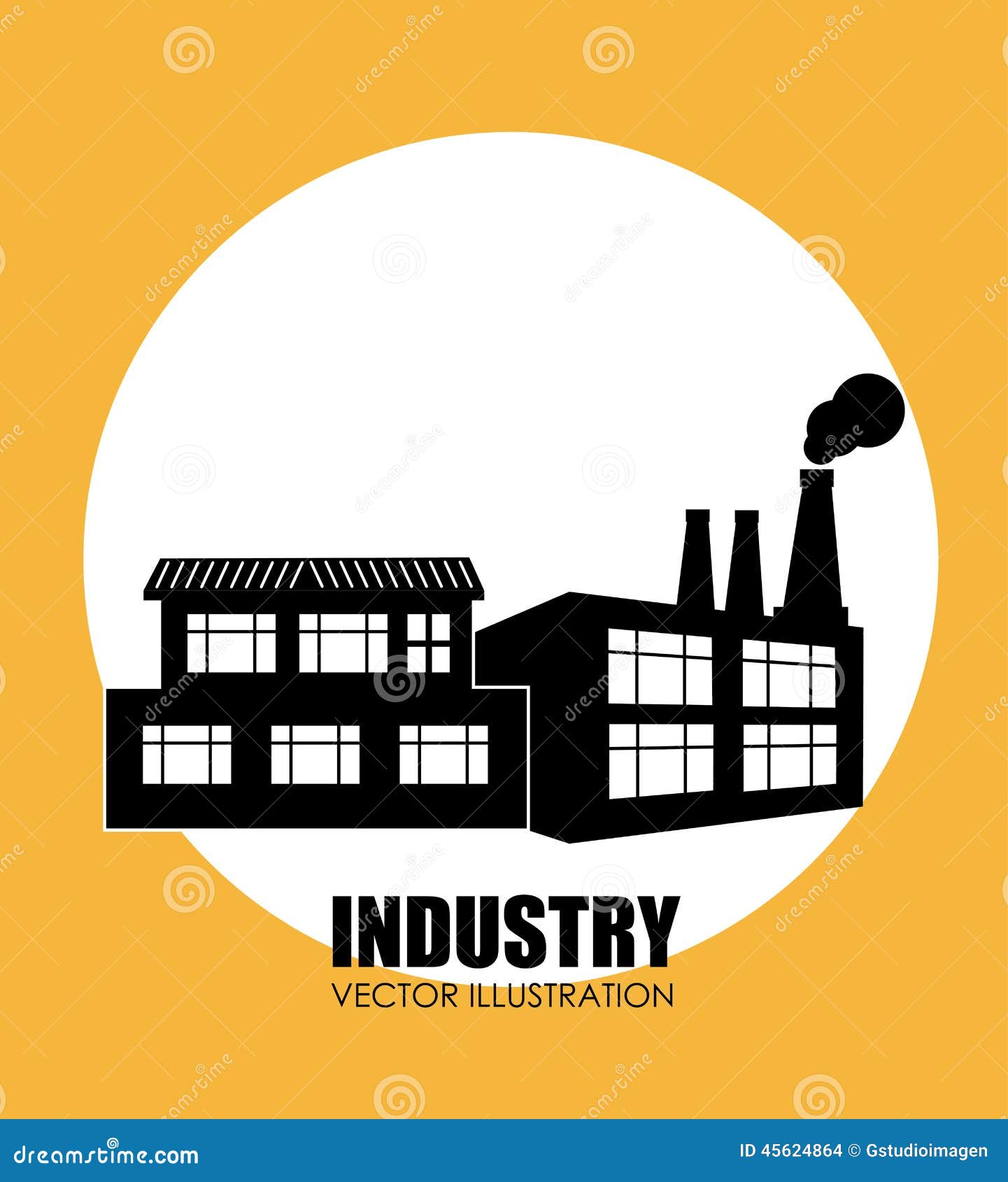 Industry design stock vector. Illustration of concept 45624864
