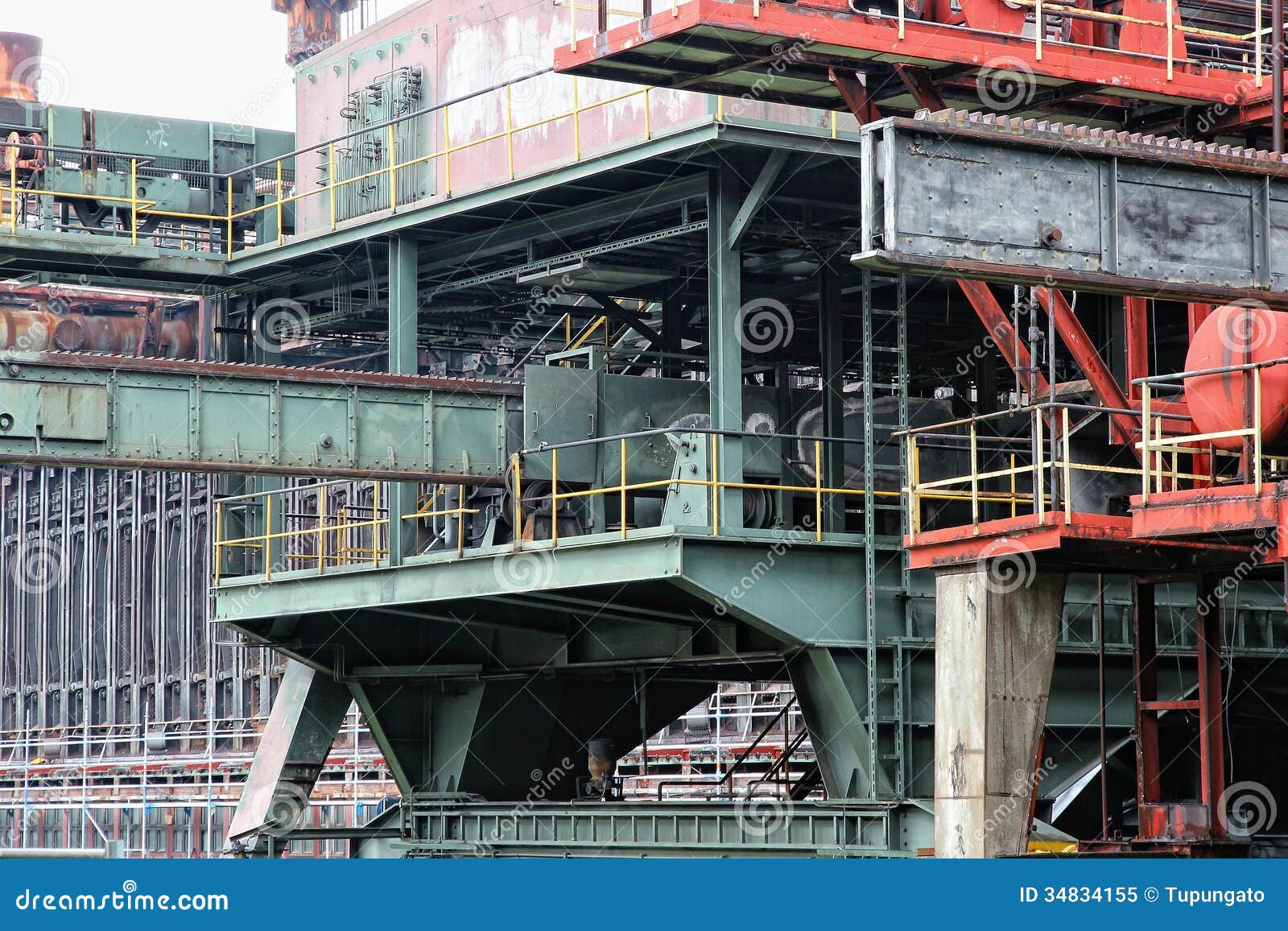 Industry In Europe Stock Image Image Of Exterior Europe