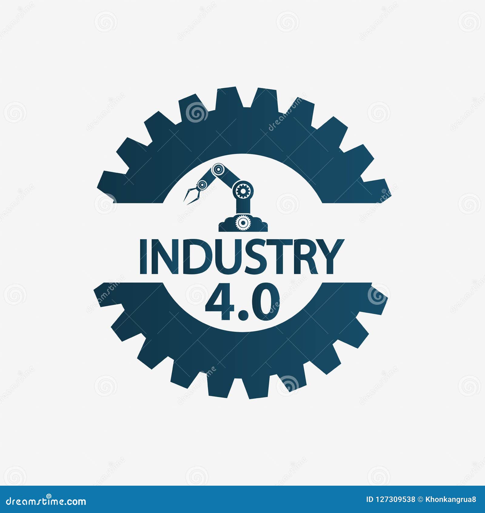 wallpapers Icon Industry 4.0 Logo https www dreamstime com industry icon logo factory technology concept vector illustration image127309538