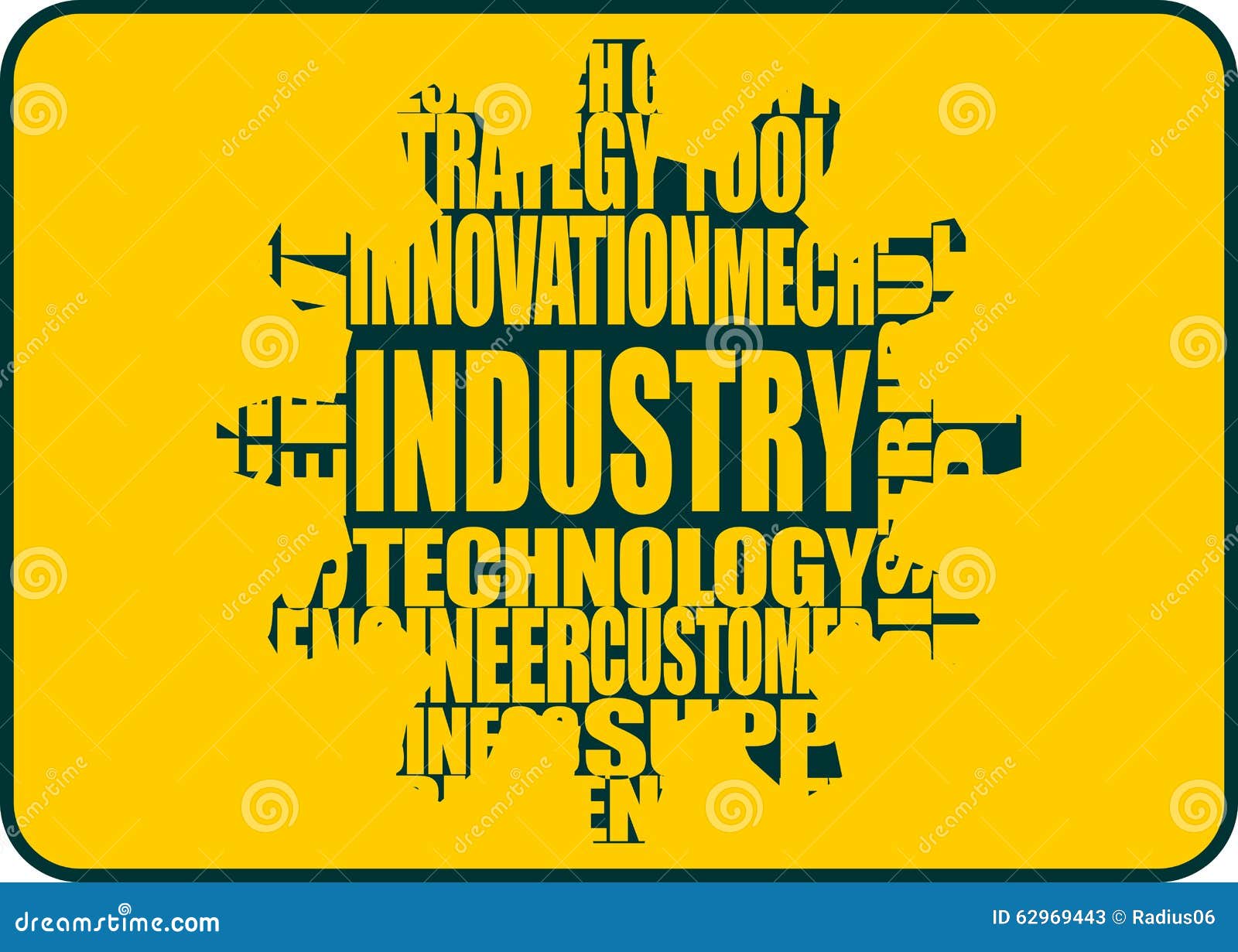 Download Industry Word Cloud Concept Stock Vector - Illustration of ...