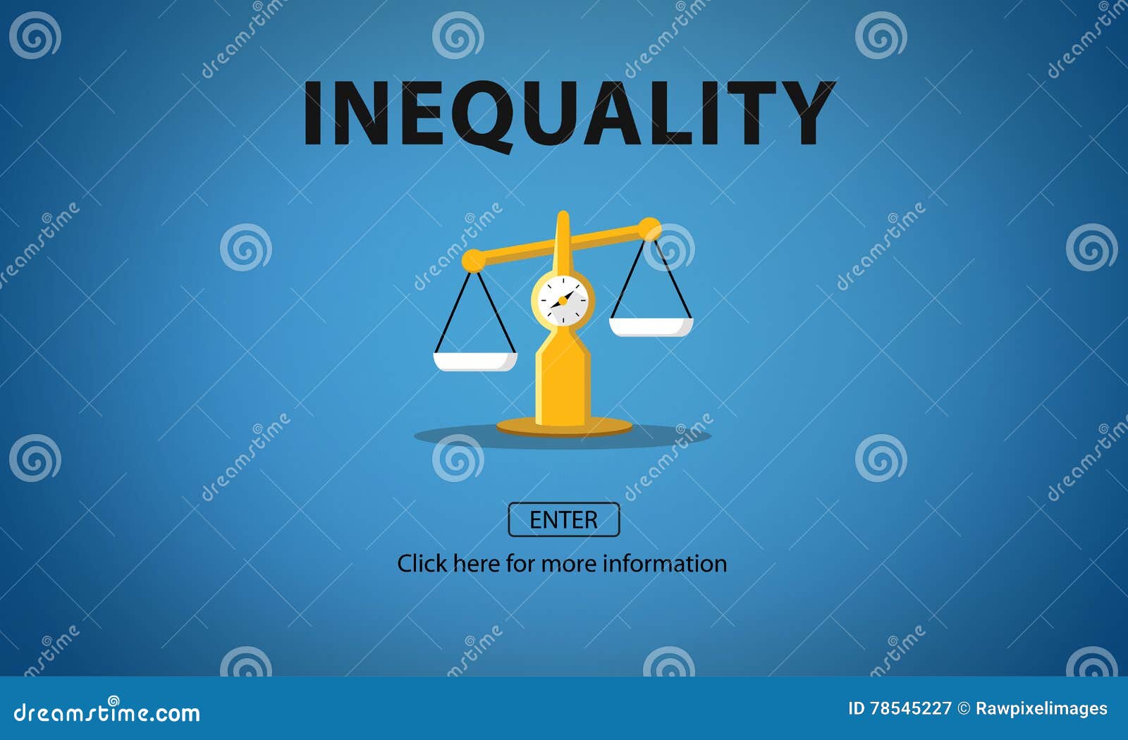 inequality imbalance victims prejudice bias concept
