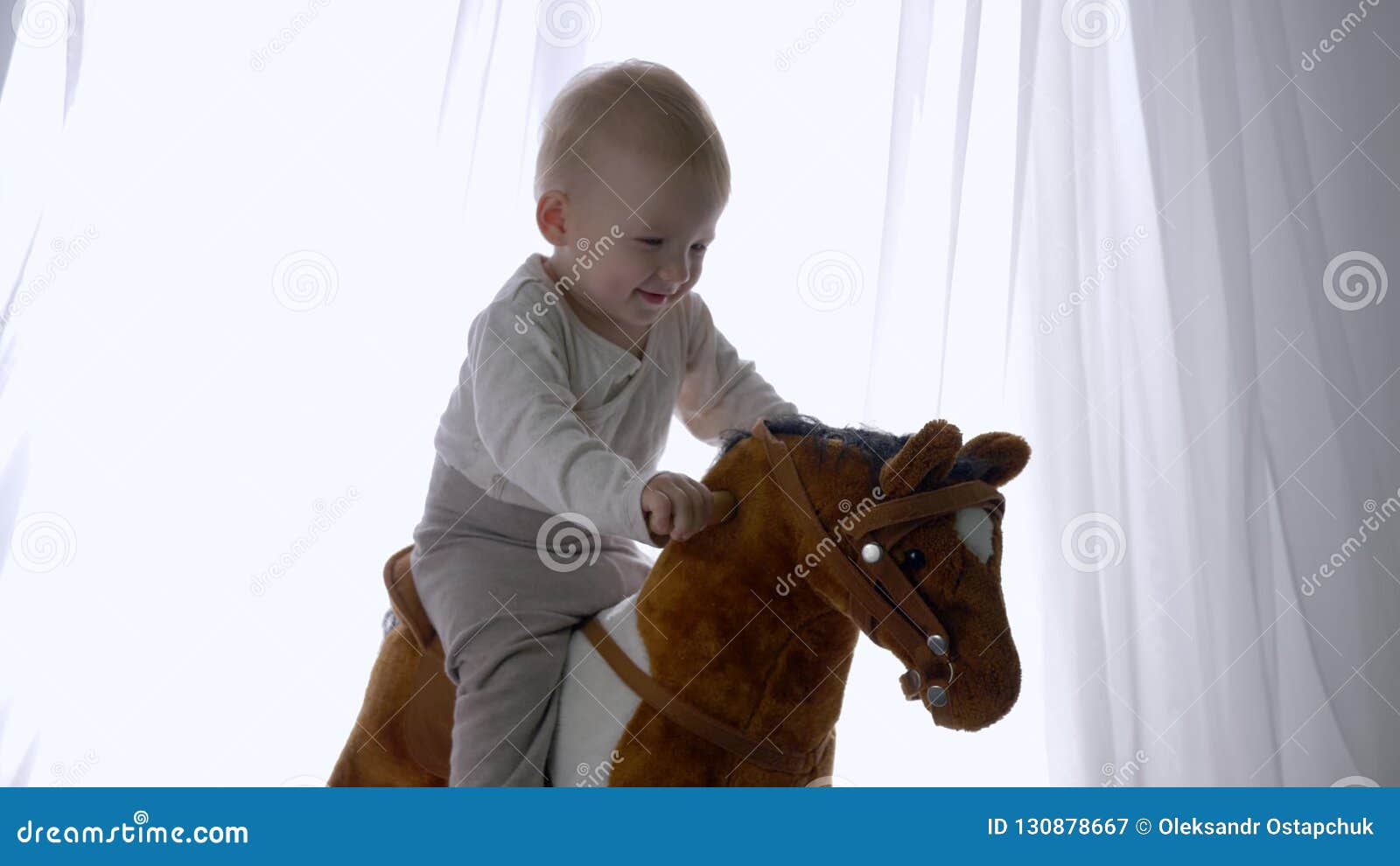 Cavalos de brinquedos pula pula para bebe