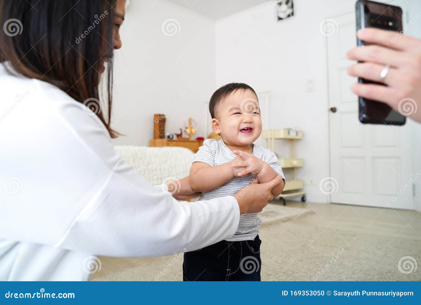 Infant Asian Boy with Mother Watching Video on Smartphone and Laughing Stock Photo - Image of internet, home: 169353050 Infant Asian Boy with Mother Watching Video on Smartphone and Laughing Stock Photo - Image of internet, home: 169353050