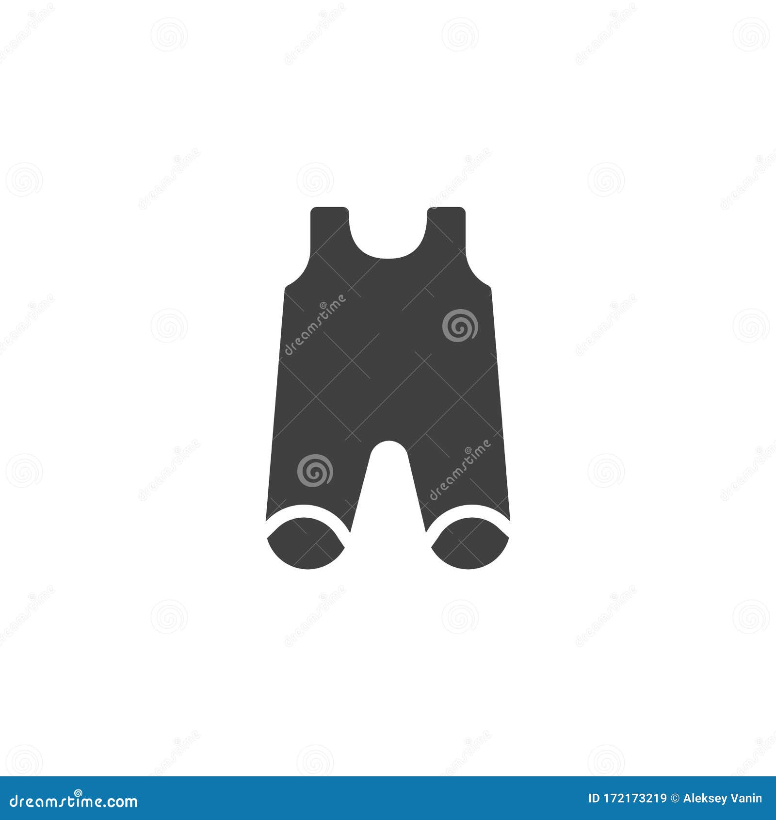 Download Infant Baby Romper Vector Icon Stock Vector - Illustration ...