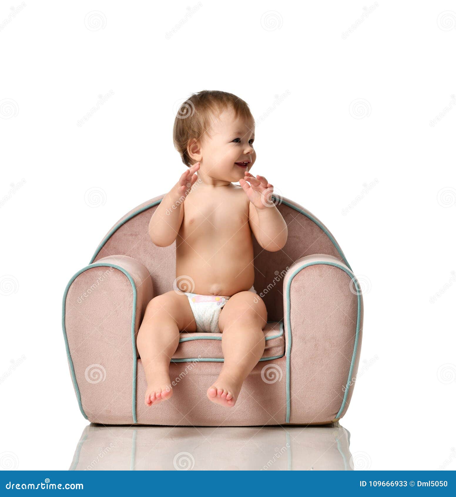 baby girl armchair