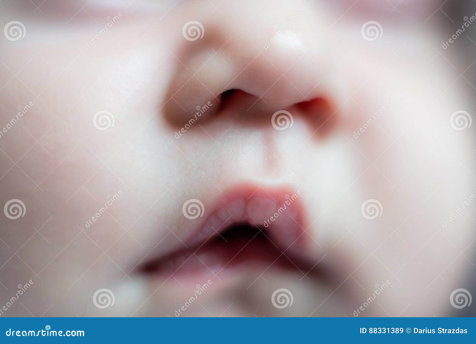 Infant lips nose stock image. Image of cute, lips, baby 88331389