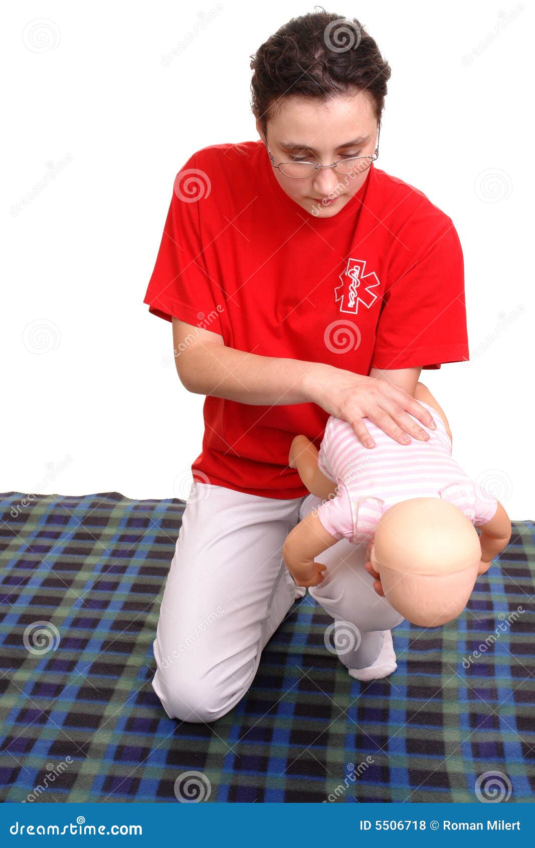 infant suffocation rescue demonstration