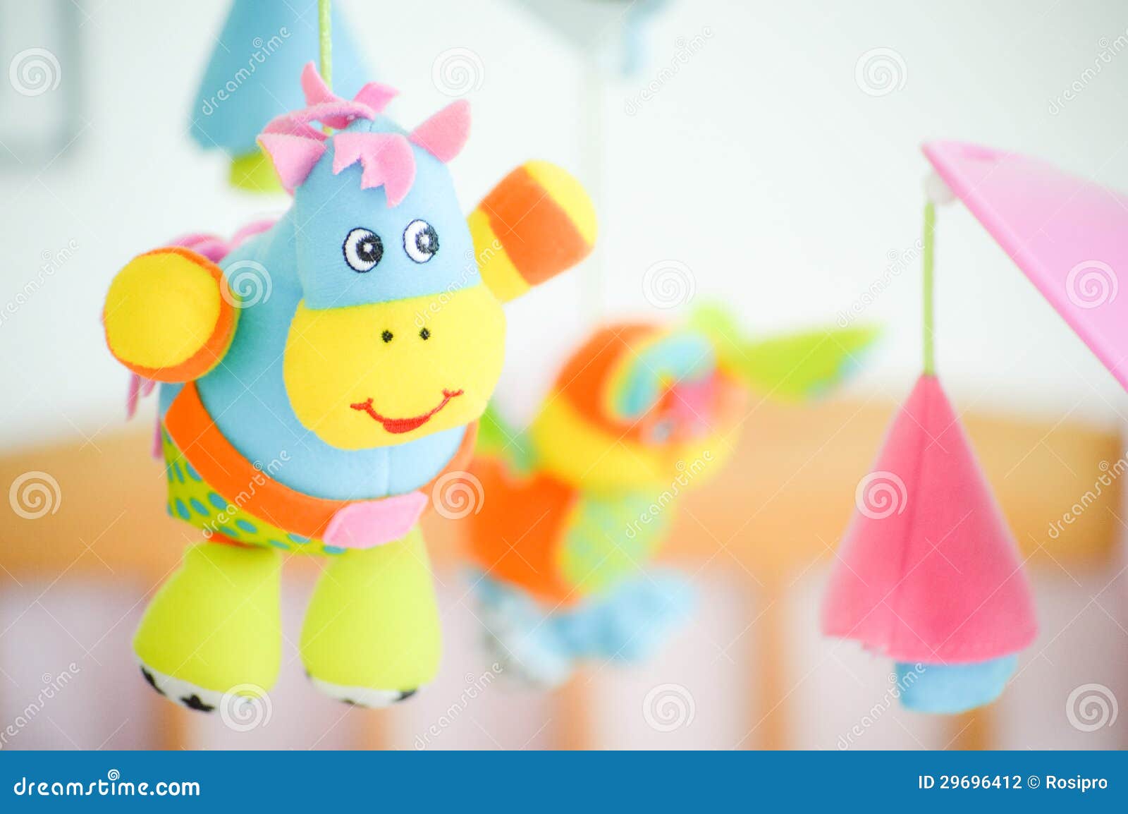Infants baby funny toys stock photo. Image of crib, plastic 29696412