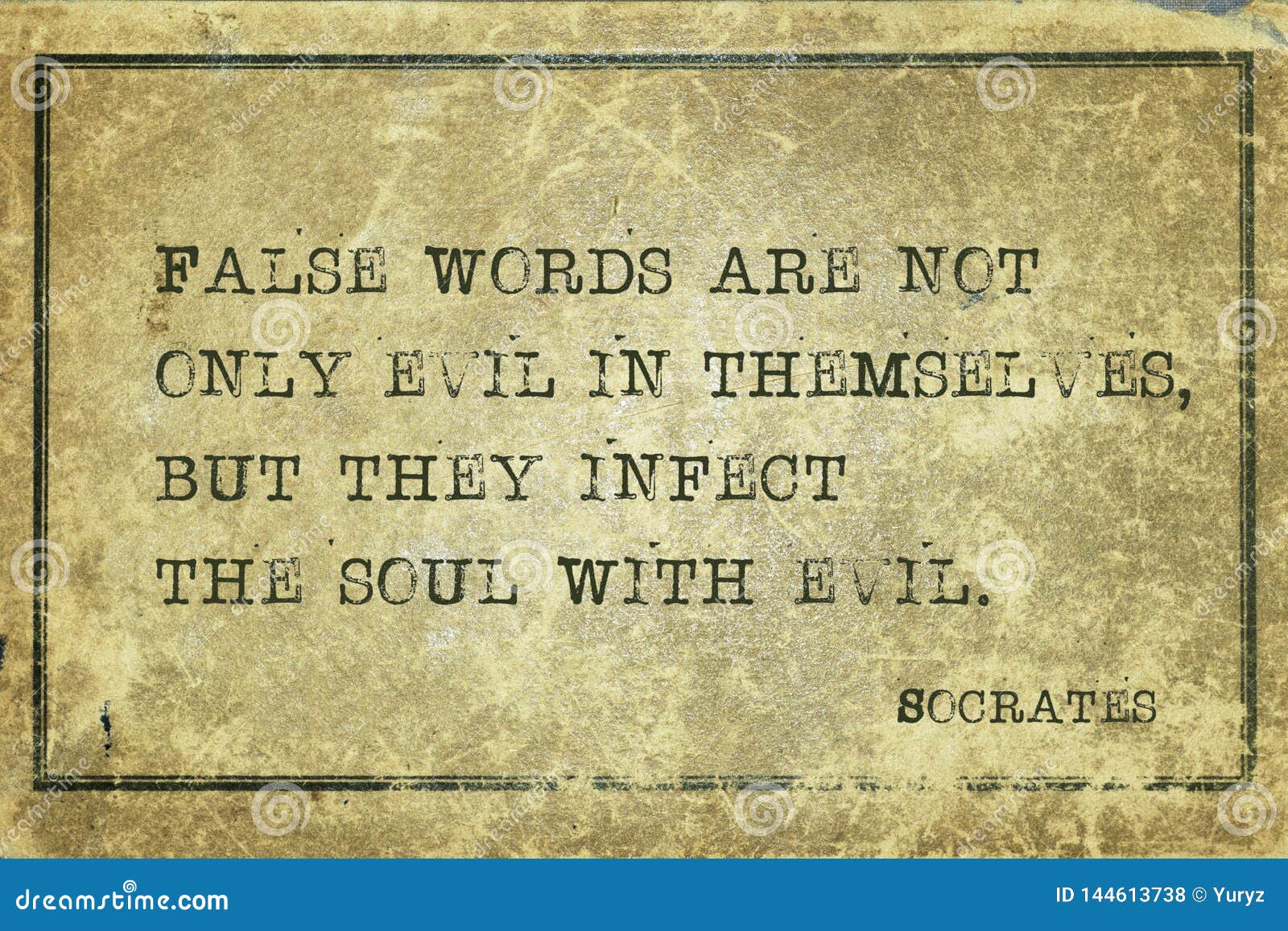 infect the soul socrates