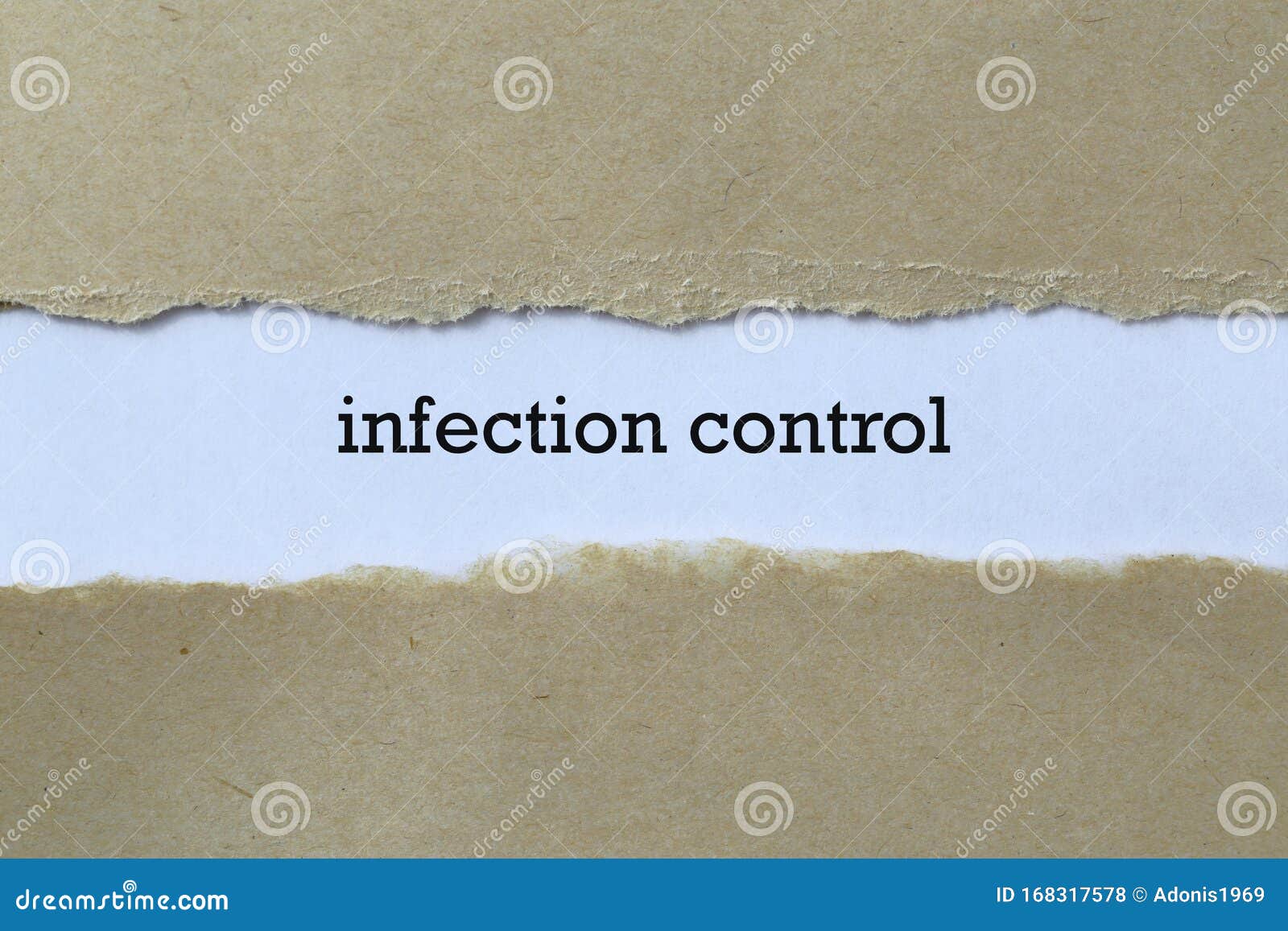 infection control on paper