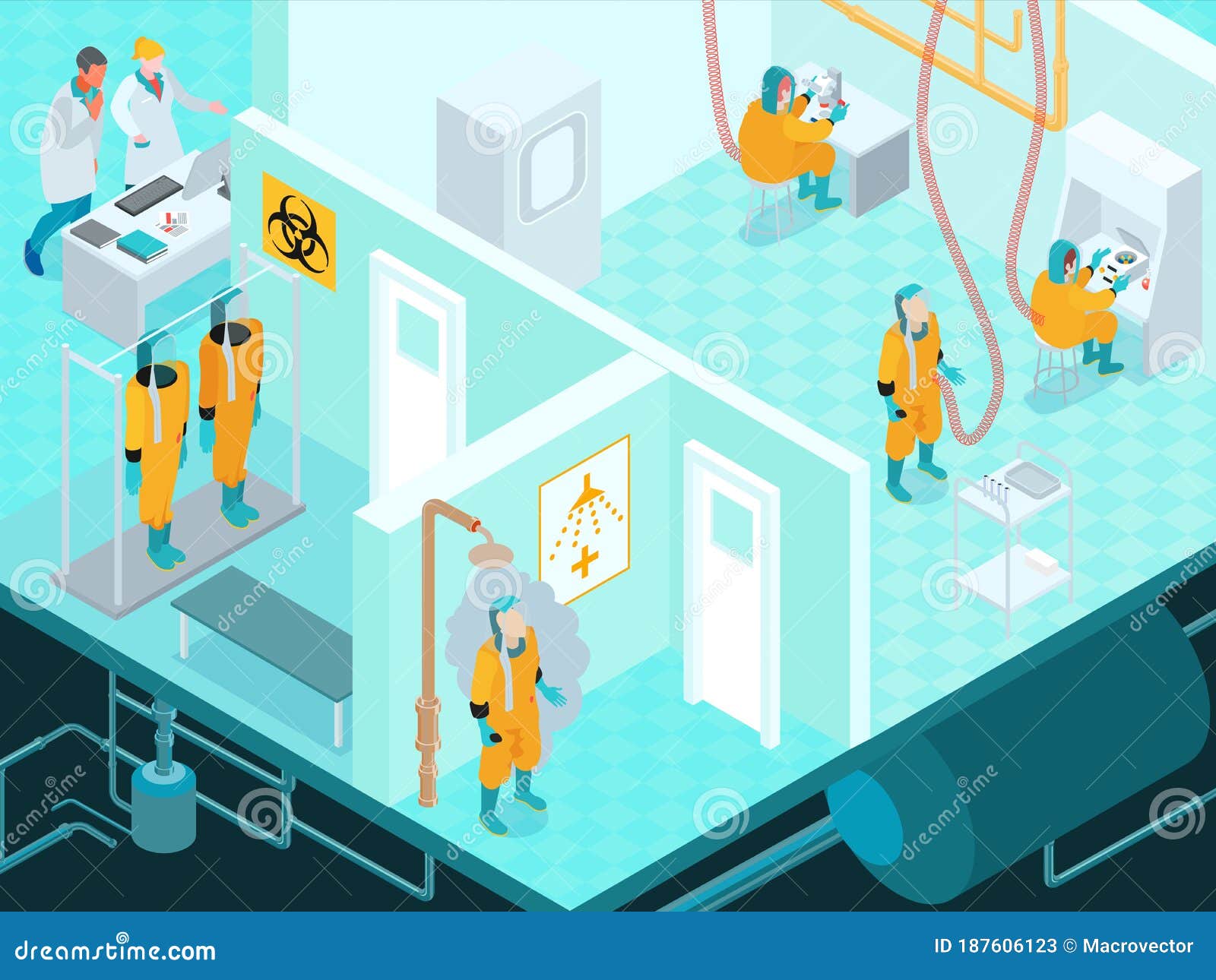 Infectious Disease Background Stock Illustration Illustration of