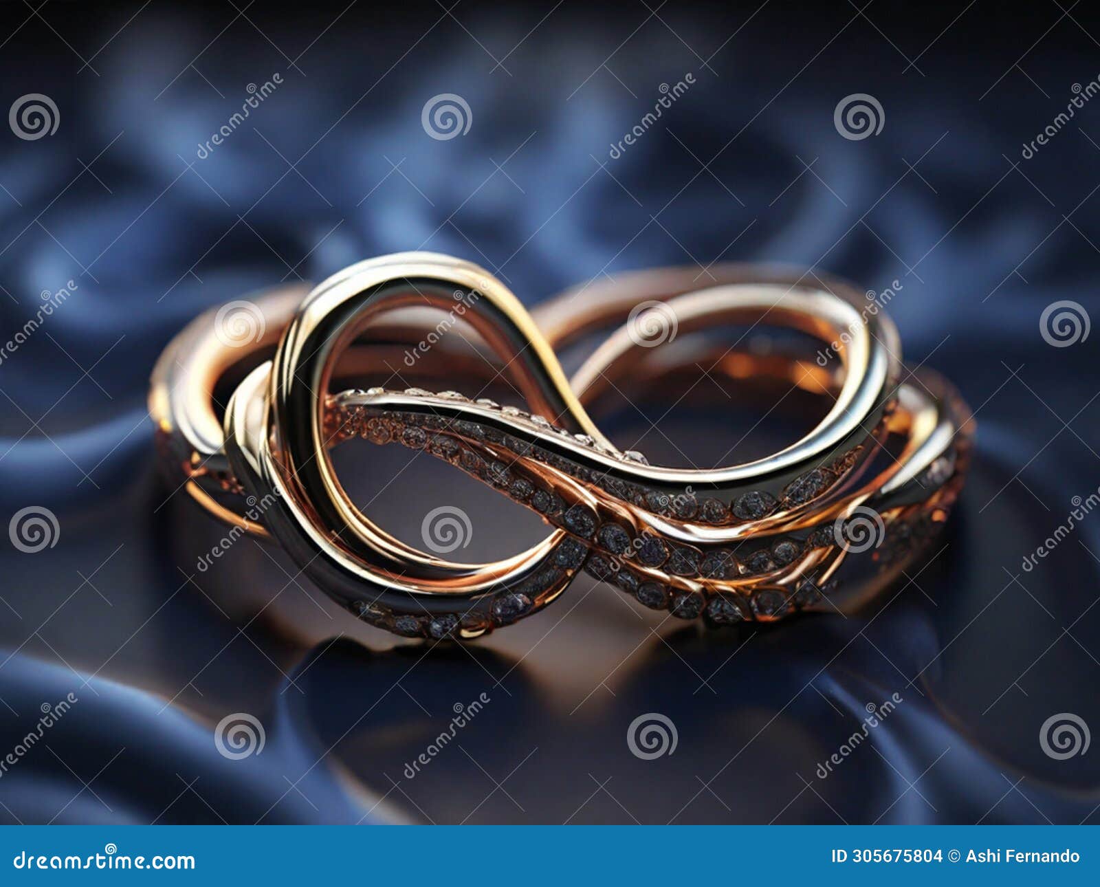 infinite bonds: love's eternal loop