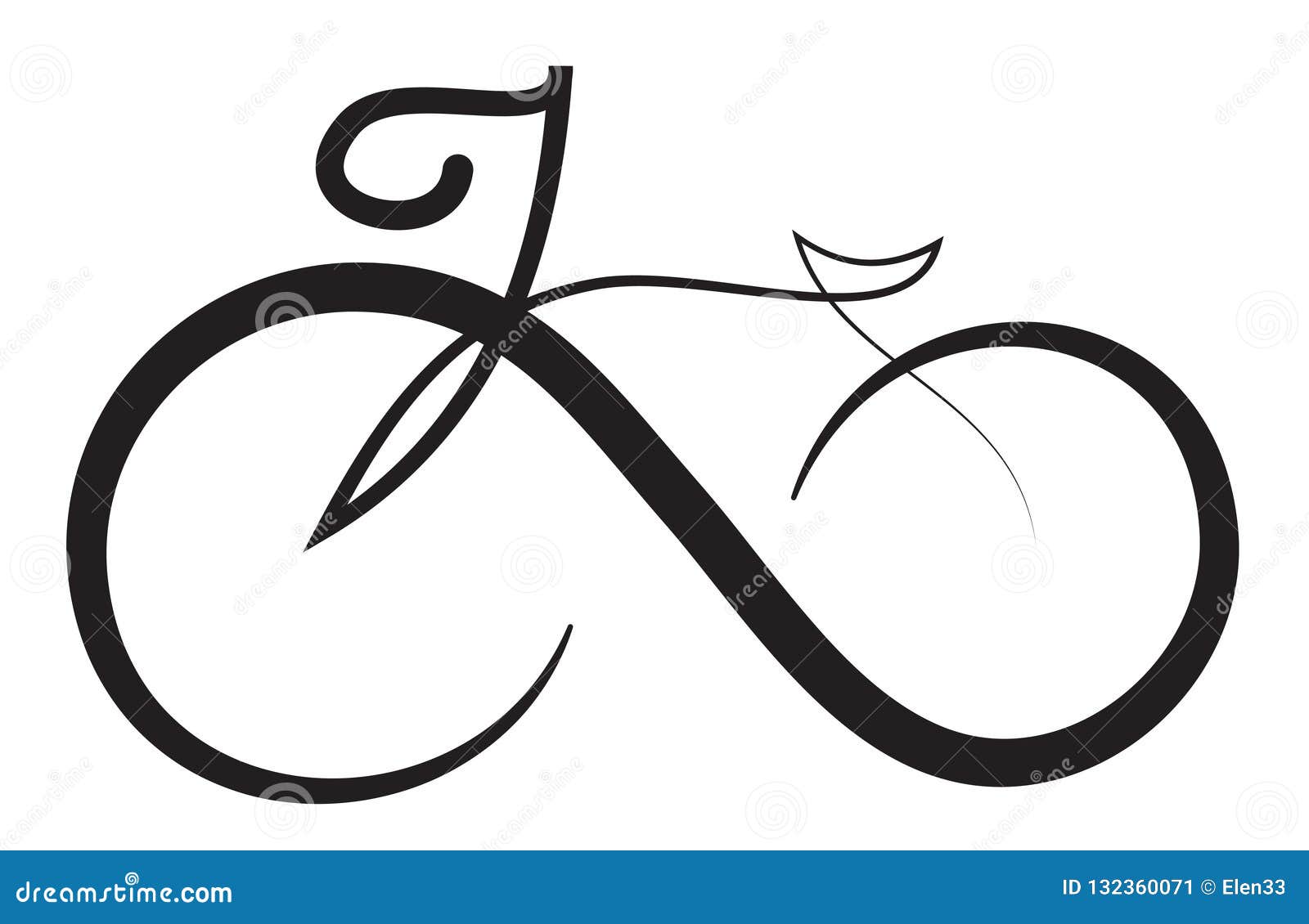 Bikers and bikes tattoos Royalty Free Vector Image