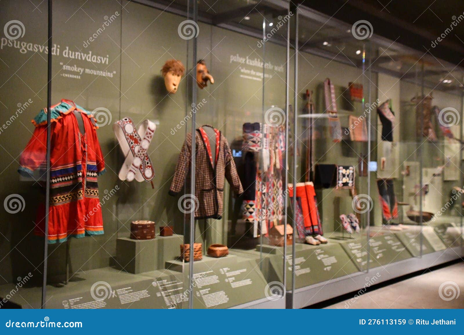 Infinity of Nations Exhibit at the Smithsonian National Museum of the ...