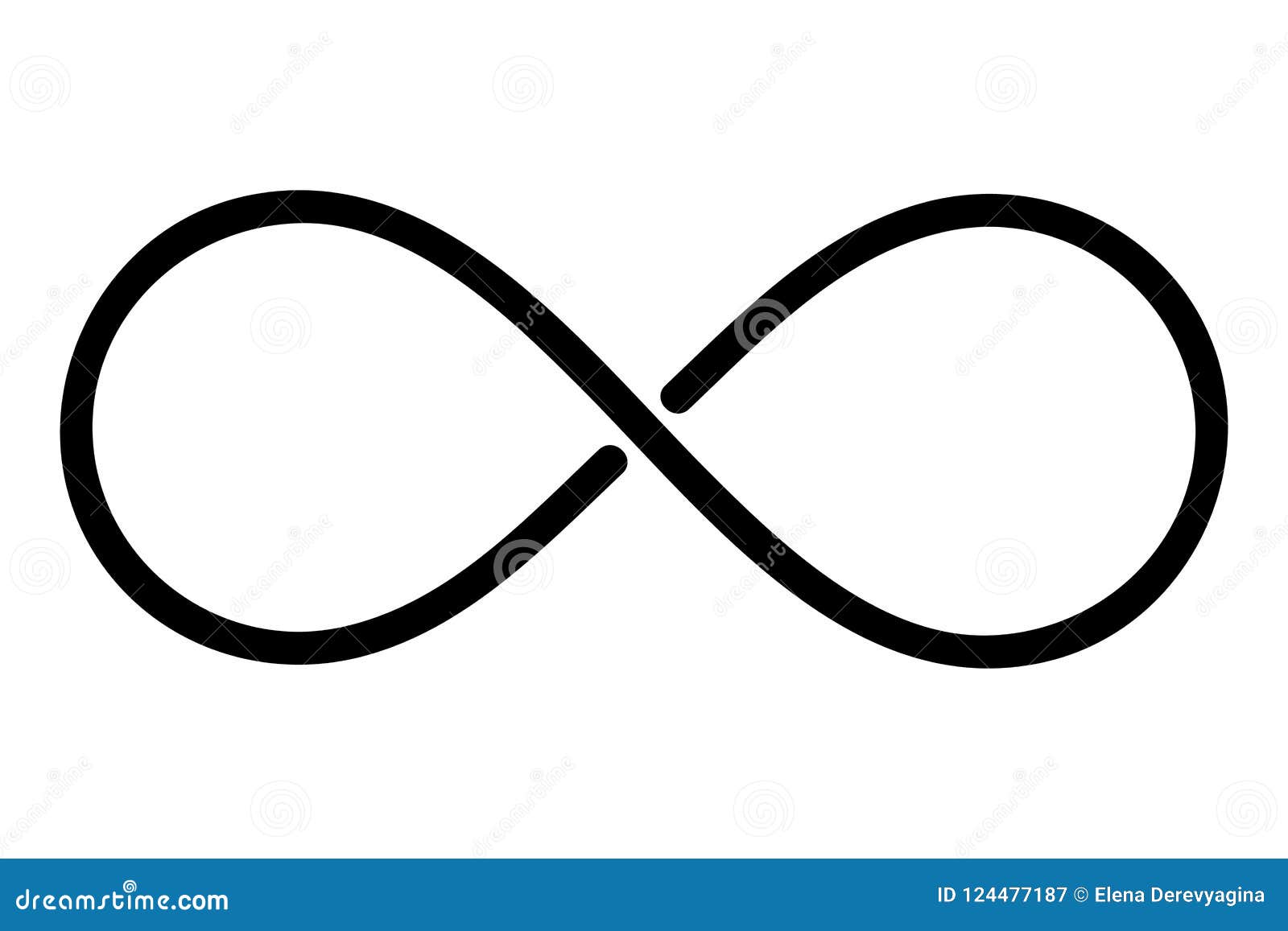 Infinity Symbol Black And White Images – Browse 21,840 Stock Photos,  Vectors, and Video