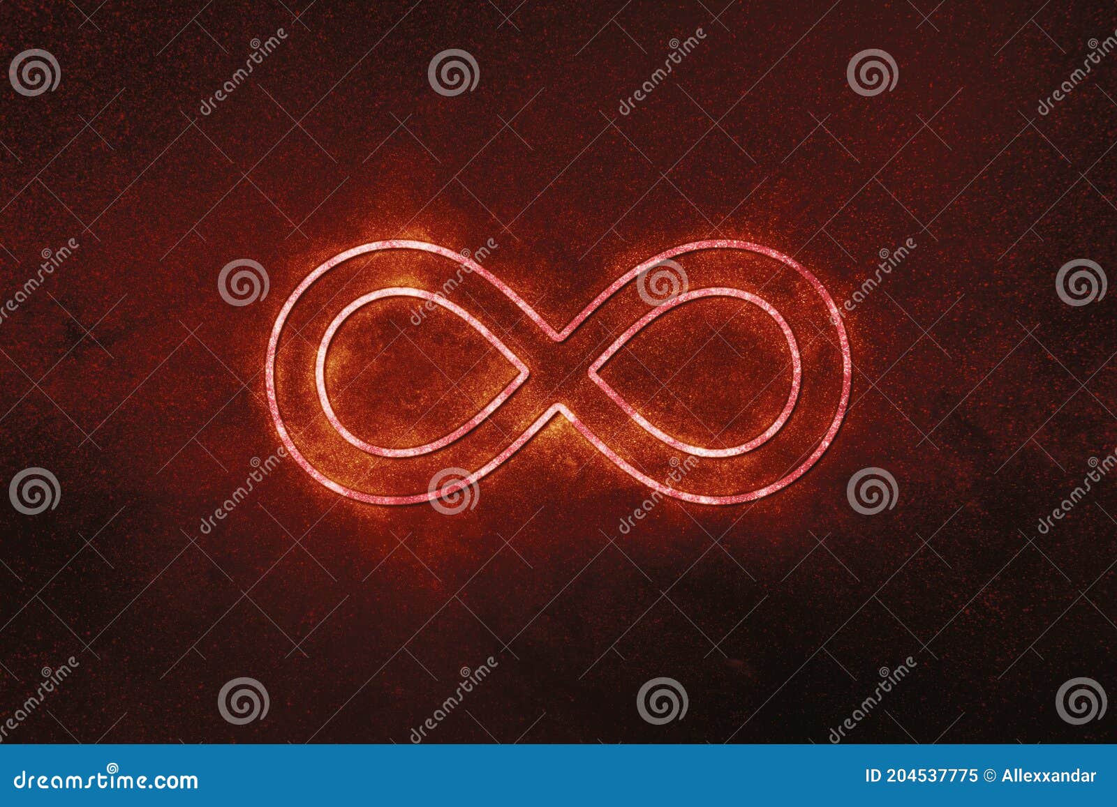 Infinity Symbol, Eternal, Endless, Infinity Sign Stock Illustration
