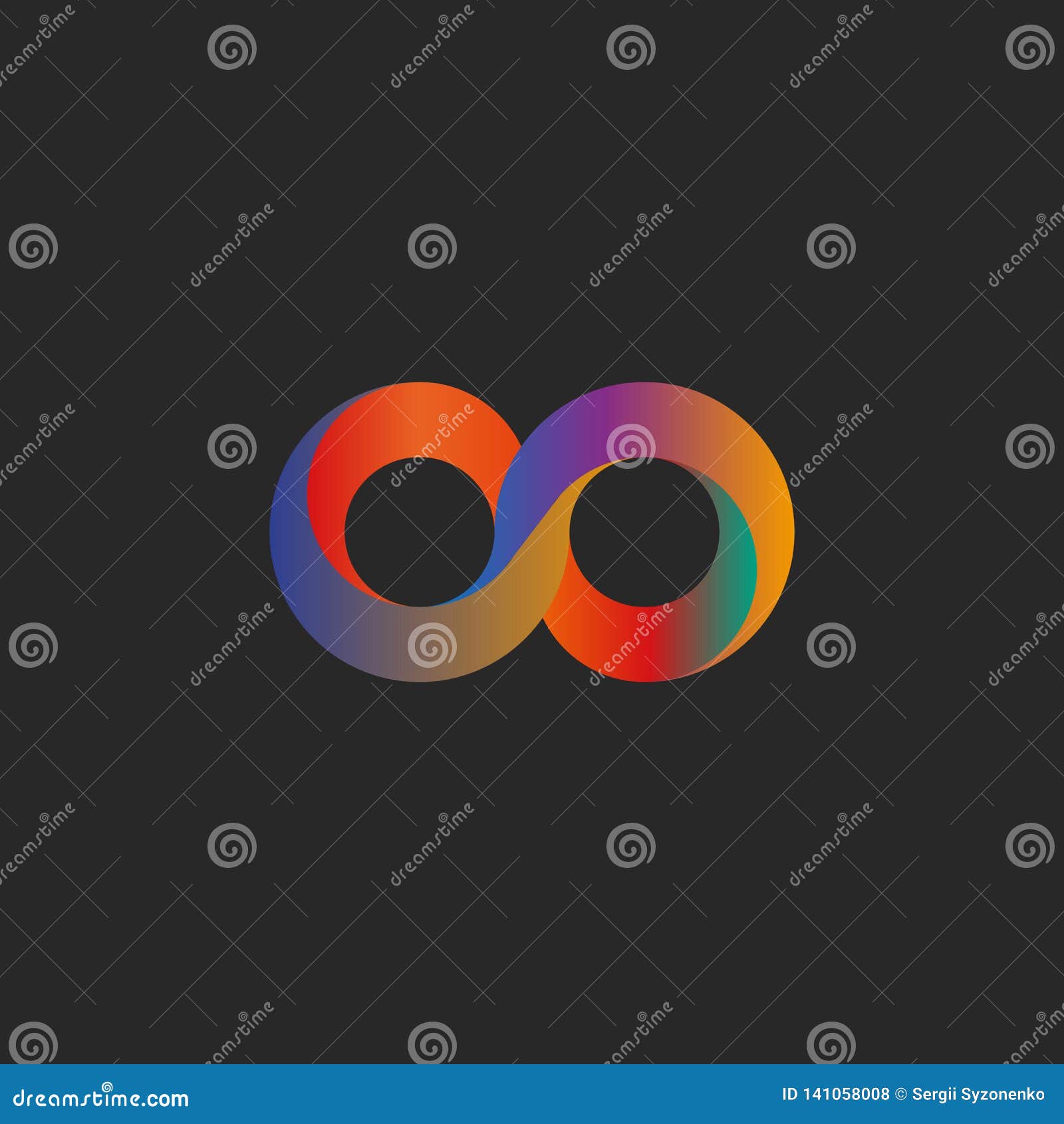 Download Infinity Symbol Geometric Shape Colorful Illusion Mockup Tech Logo Stock Vector Illustration Of Modern Concept 141058008 Yellowimages Mockups