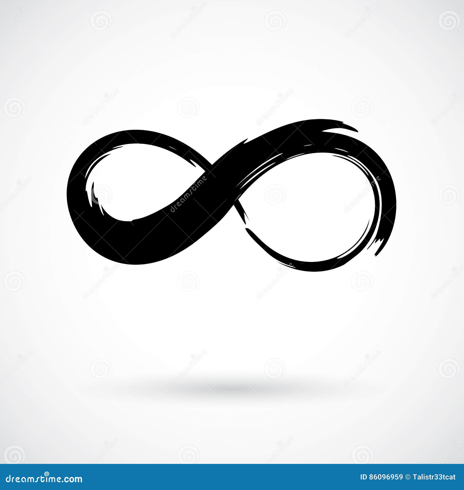 Infinity Brush Stroke Stock Illustrations – 859 Infinity Brush Stroke Stock  Illustrations, Vectors & Clipart - Dreamstime