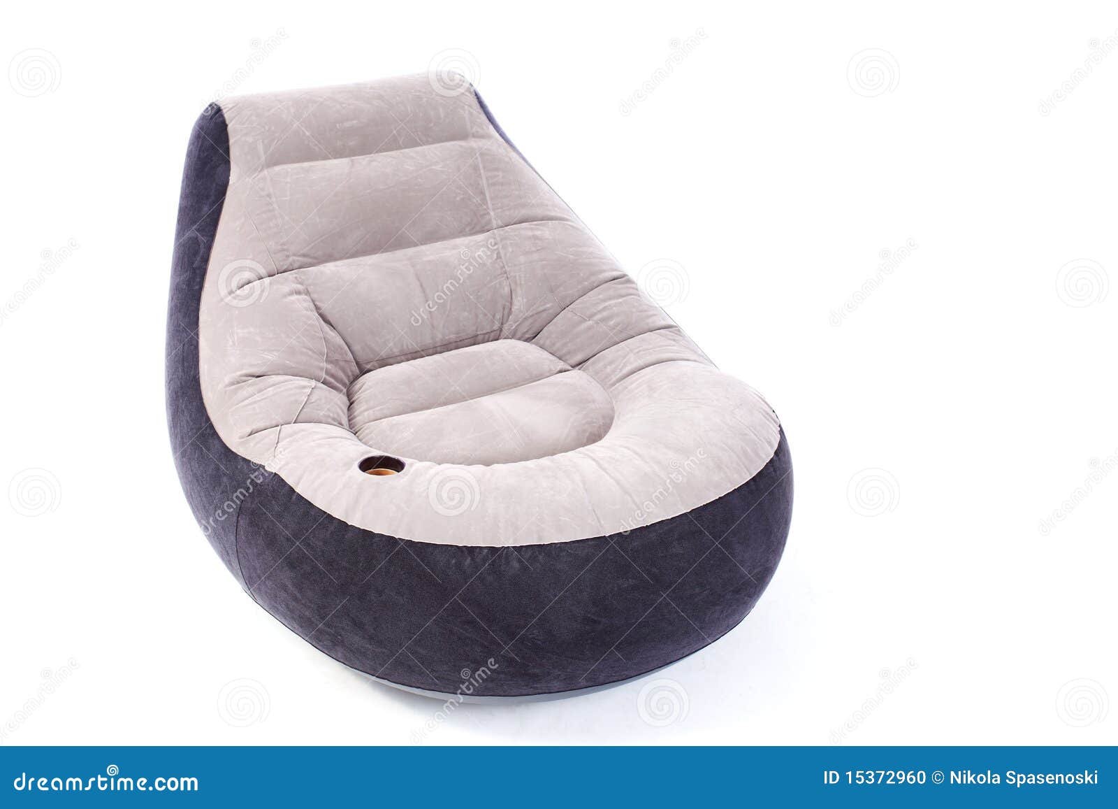 Inflatable armchair stock photo. Image of relaxation 15372960