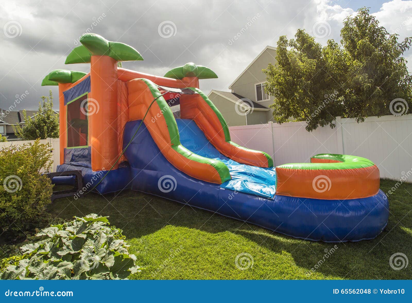 Beautiful Backyard Inflatable Water Slides Architecture Nice