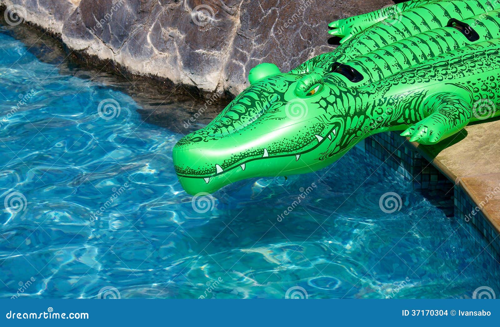 inflatable gator