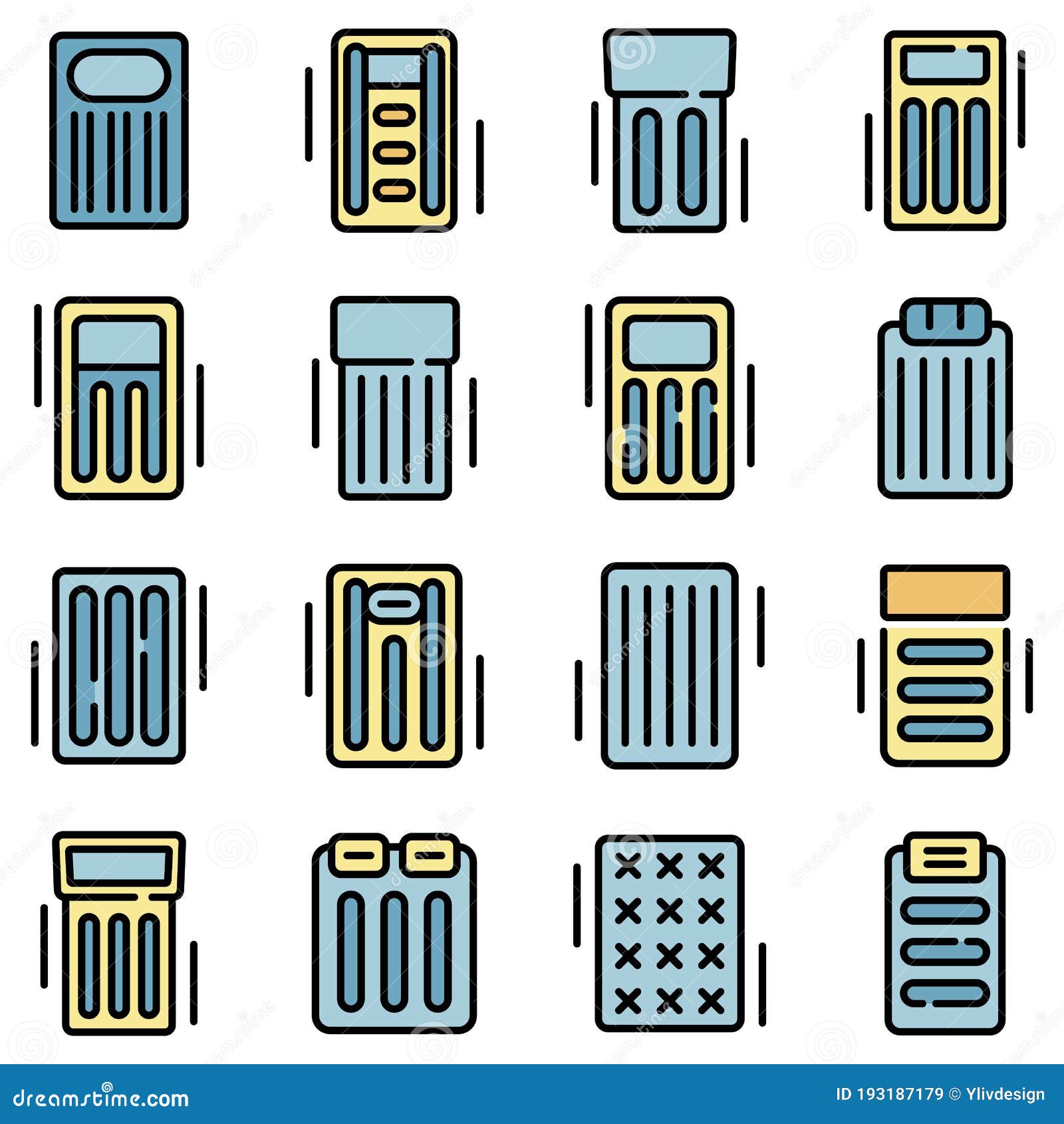 thin inflatable mattress