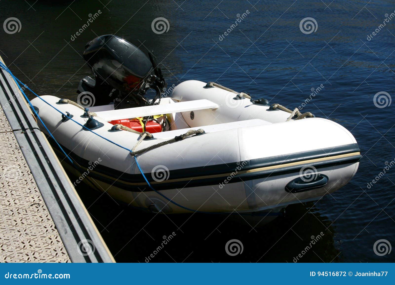 Inflatable rubber boat stock photo. Image of relax, activity 94516872