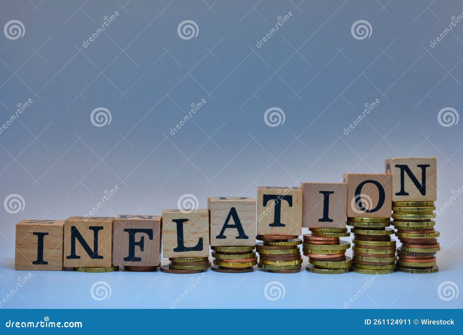 inflation mit kleingeld