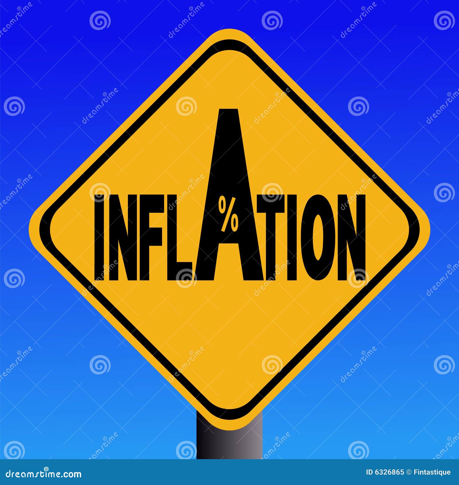 inflation warning sign