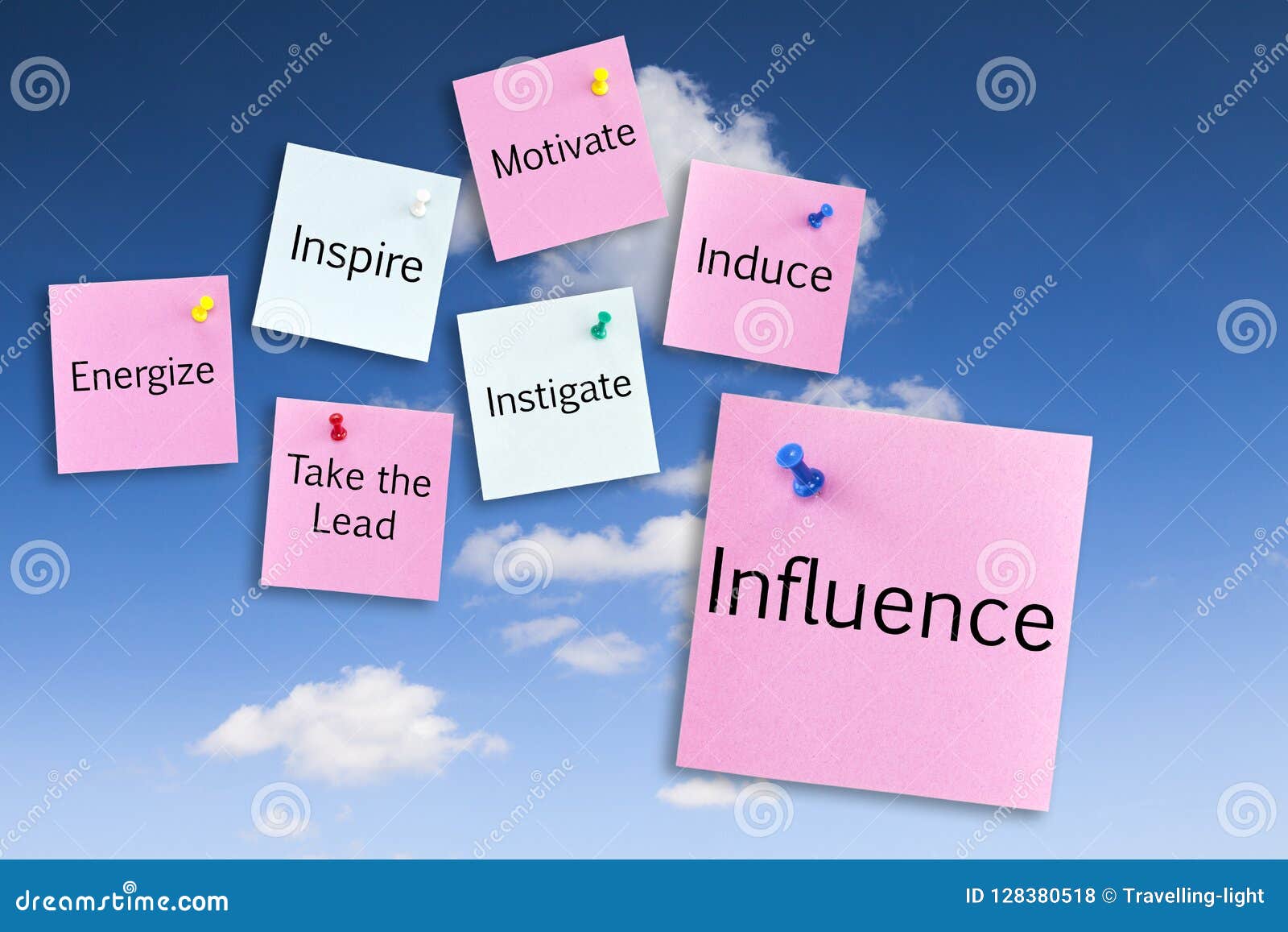 influence concept notes on sky