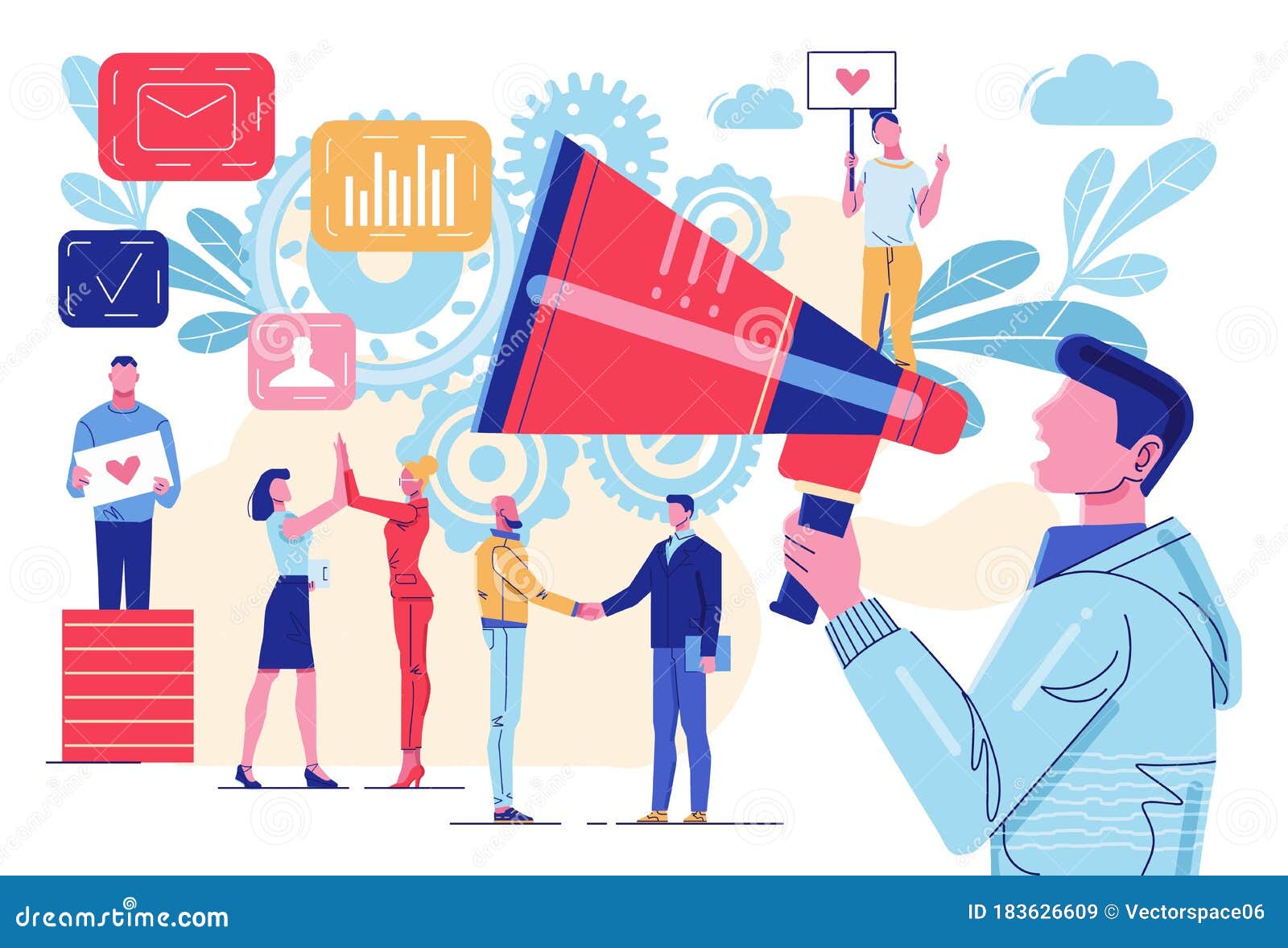 influencer marketing social network promotion