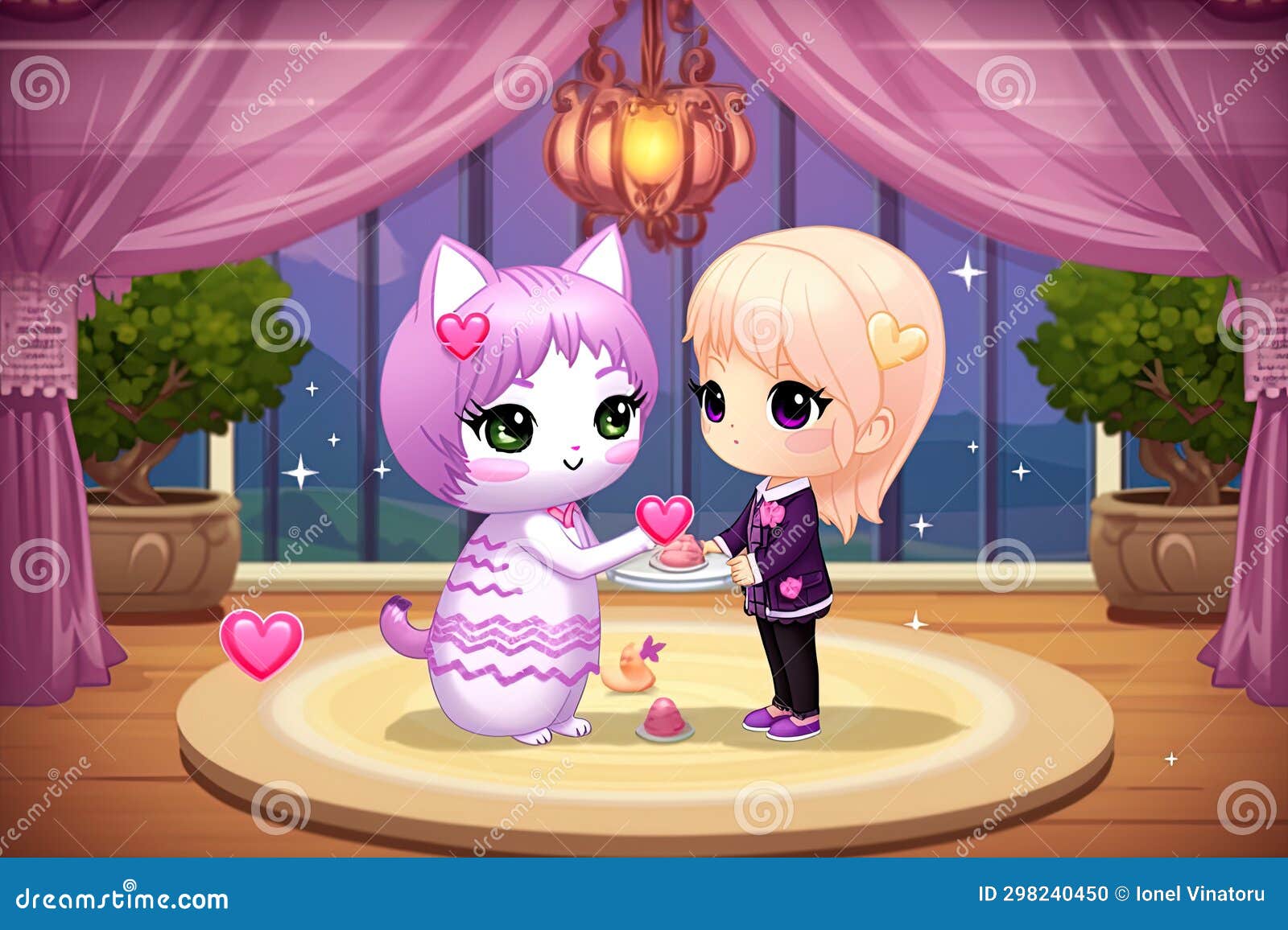 Influential Virtual Pets and Humans, Affection and Commitment in Trend