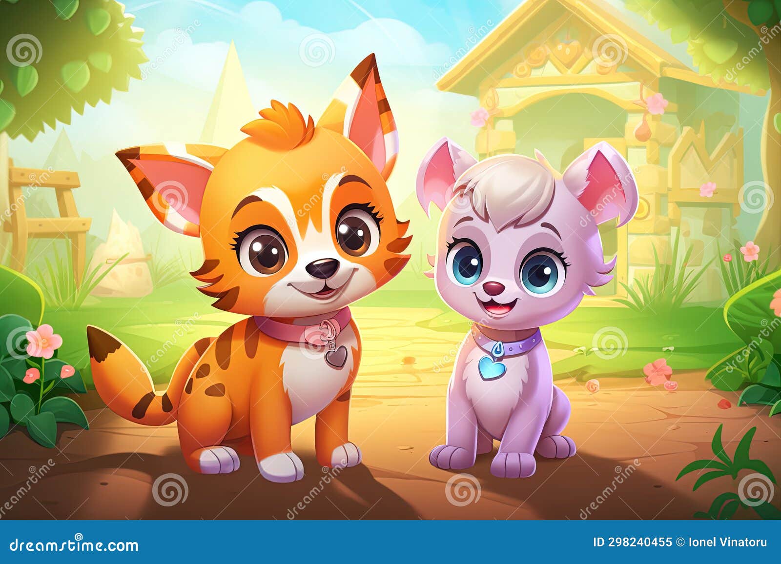 Influential Virtual Pets and Humans, Affection and Commitment in Trend