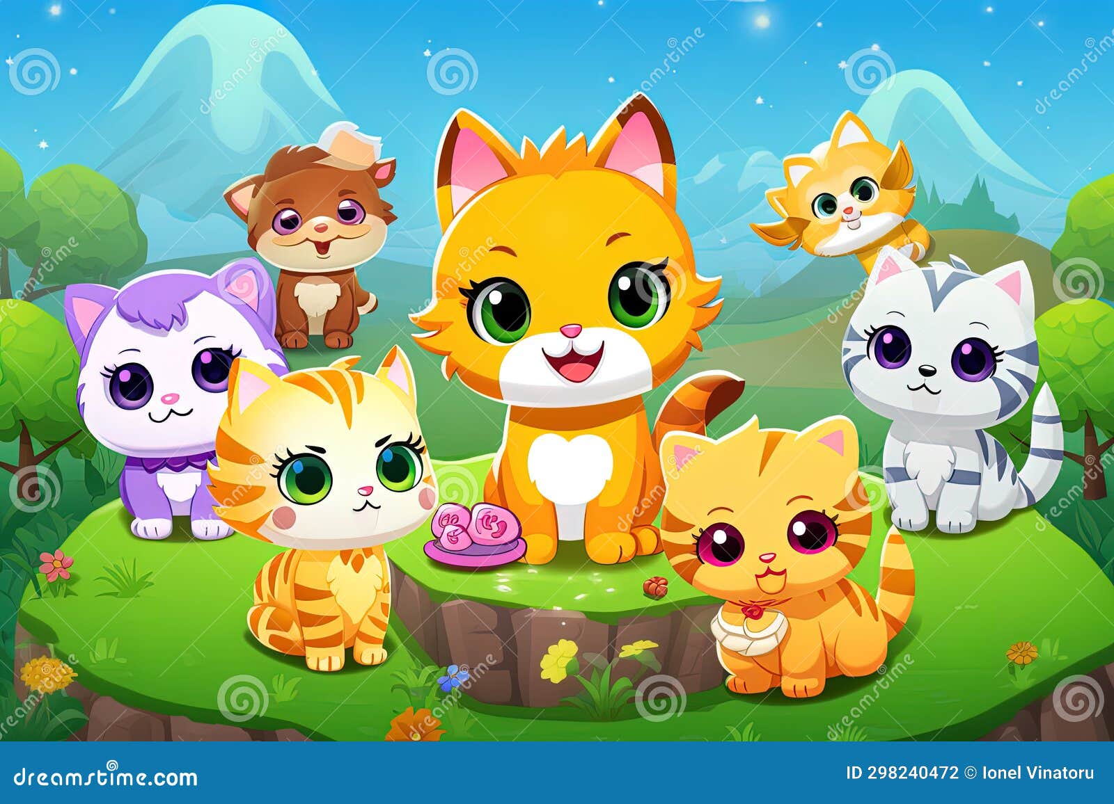 Influential Virtual Pets and Humans, Affection and Commitment in Trend