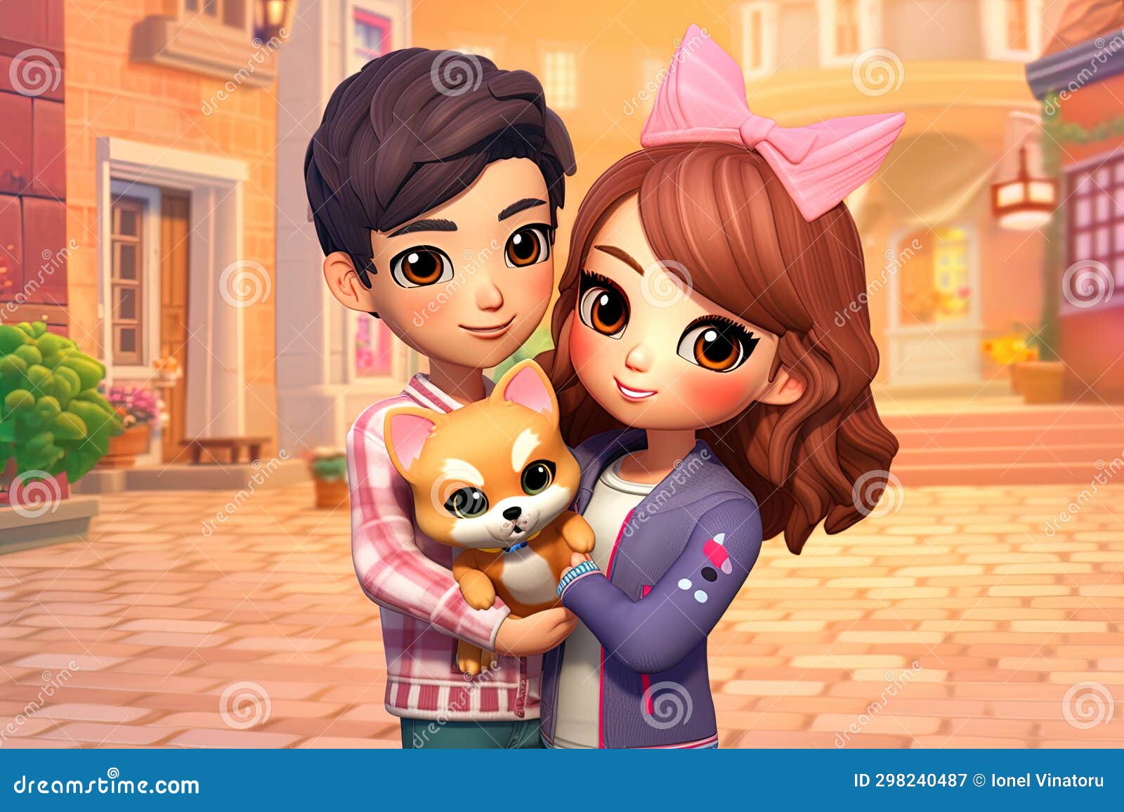 Influential Virtual Pets and Humans, Affection and Commitment in Trend