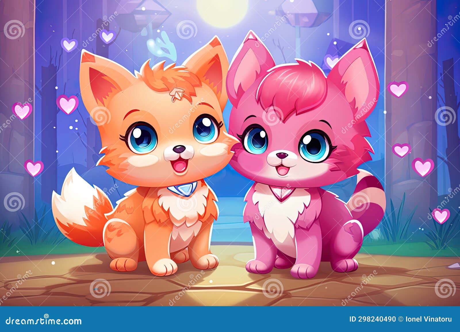 Influential Virtual Pets and Humans, Affection and Commitment in Trend