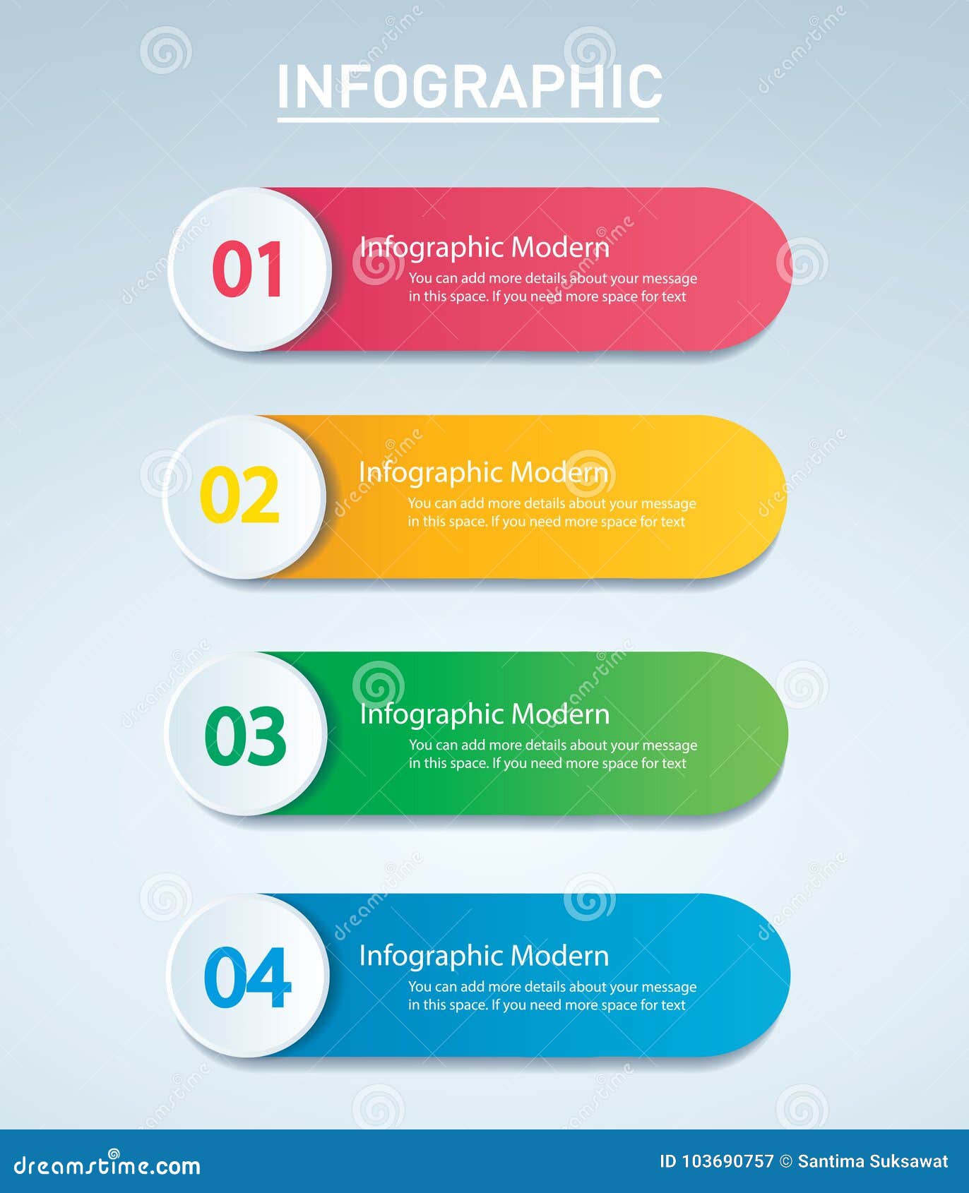 info graphic vector template with 4 options can be used for web