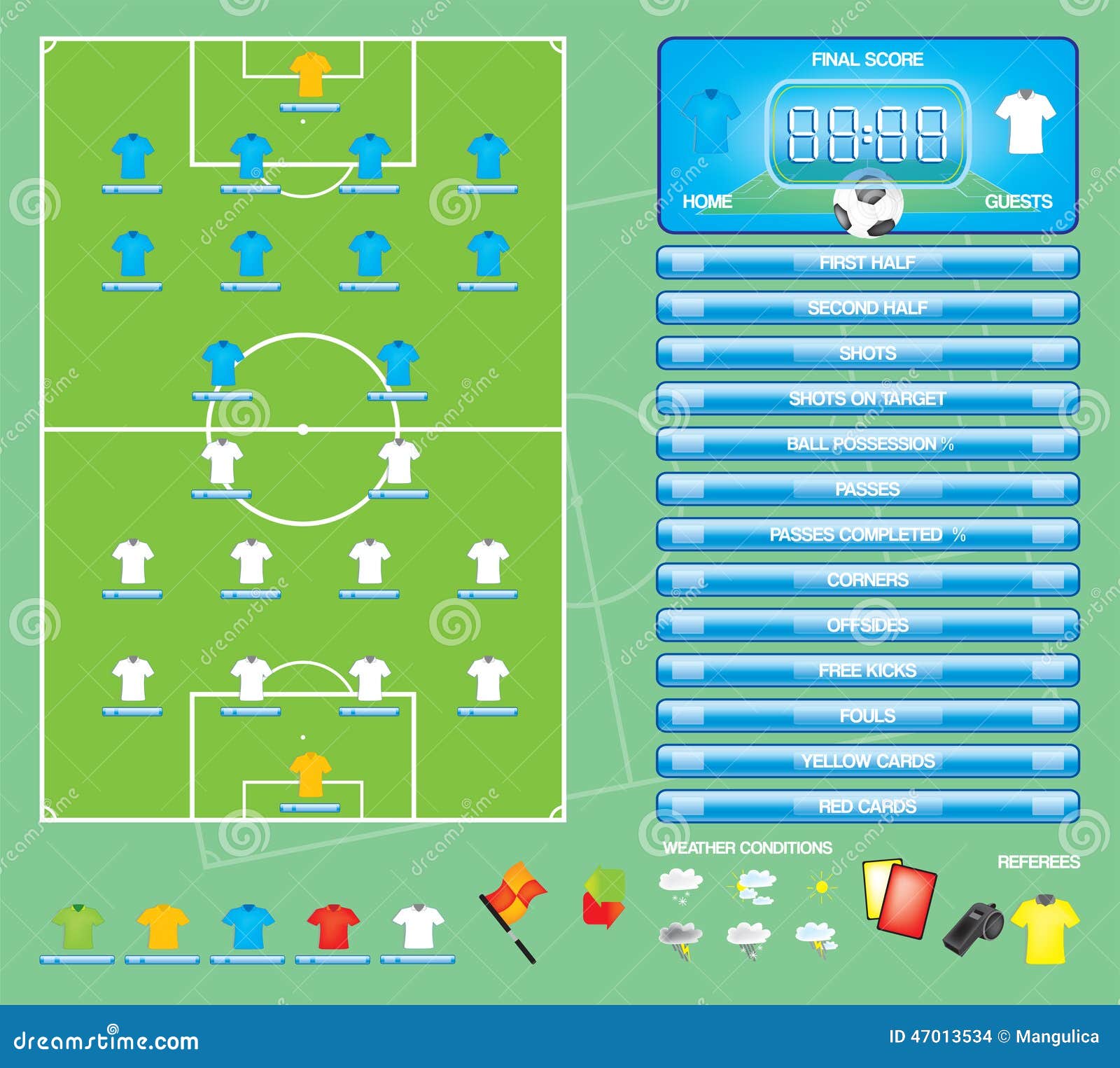 Soccer Chart