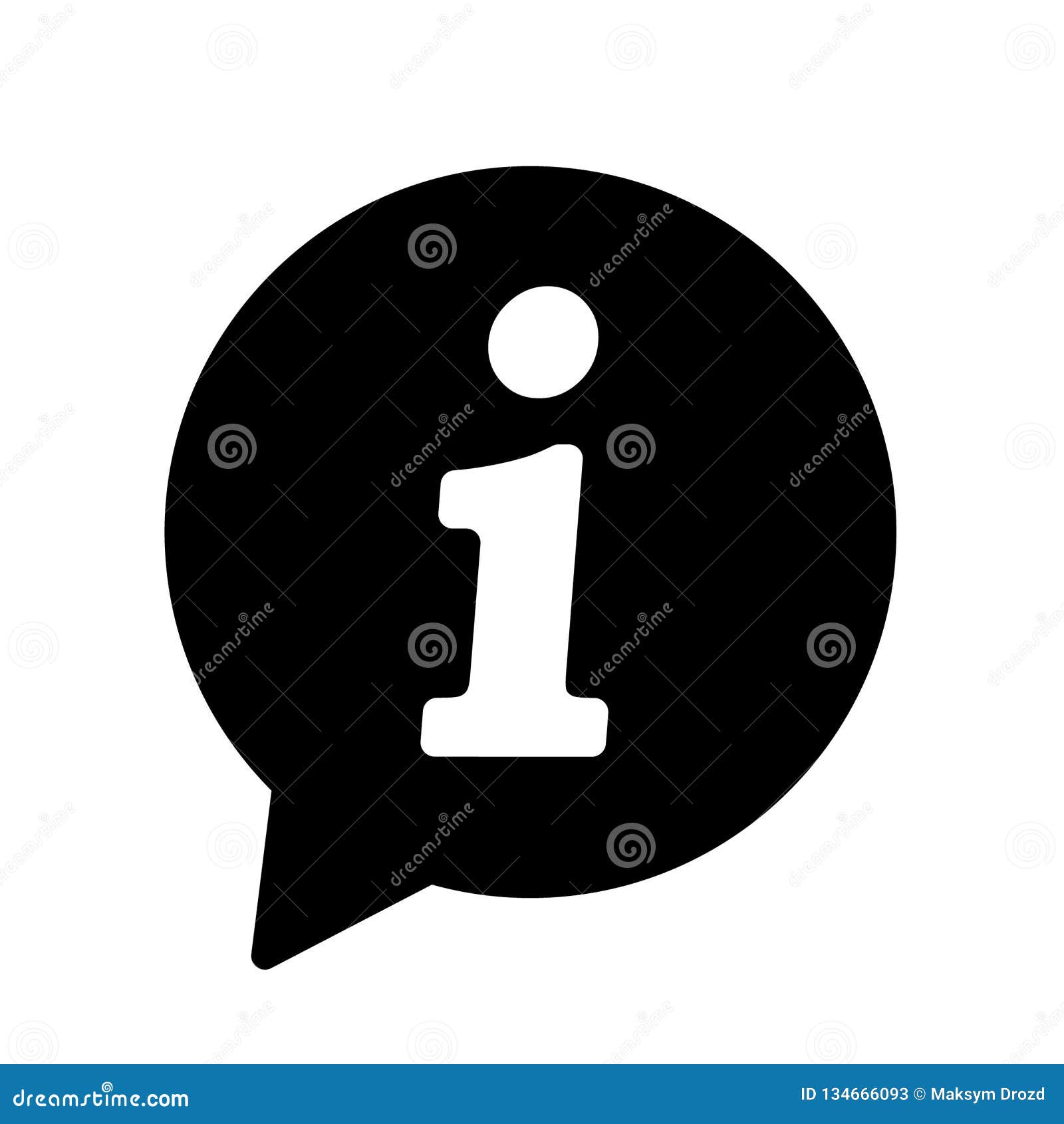 info icon, information sign icon. info speech bubble . i letter .